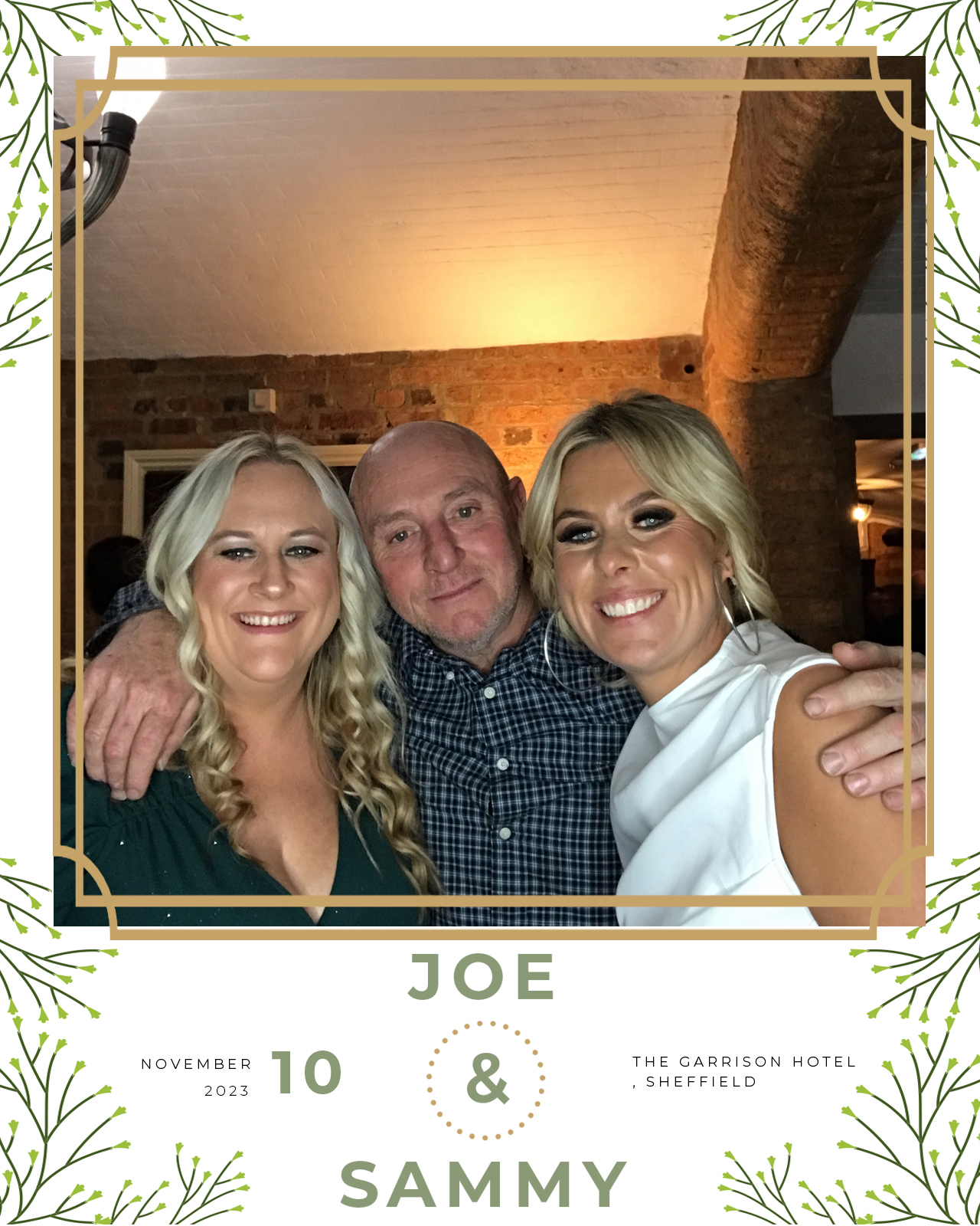 Joe and Sammy | View more photos from the event at gallery.blissbooth.co.uk/u/BlissBooth/Joe-and-Sammy