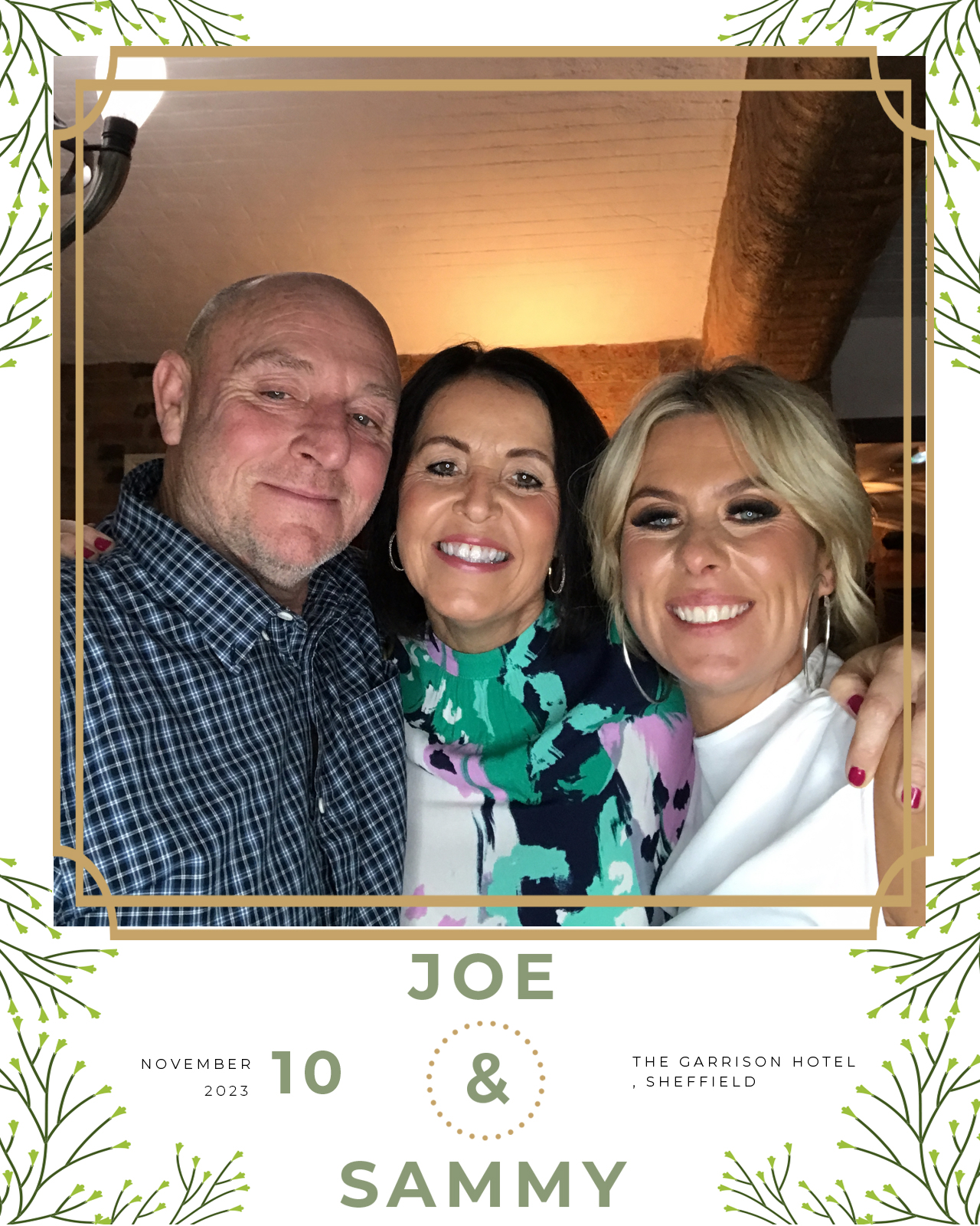 Joe and Sammy | View more photos from the event at gallery.blissbooth.co.uk/u/BlissBooth/Joe-and-Sammy