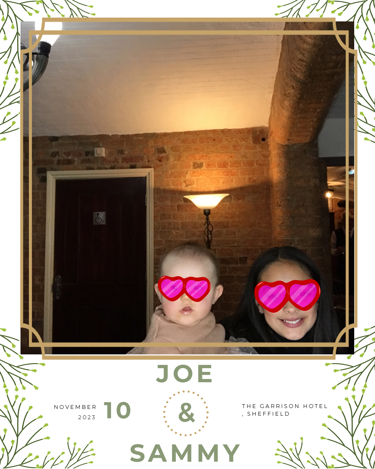 Joe and Sammy | View more photos from the event at gallery.blissbooth.co.uk/u/BlissBooth/Joe-and-Sammy