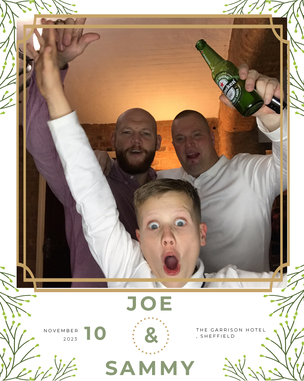 Joe and Sammy | View more photos from the event at gallery.blissbooth.co.uk/u/BlissBooth/Joe-and-Sammy