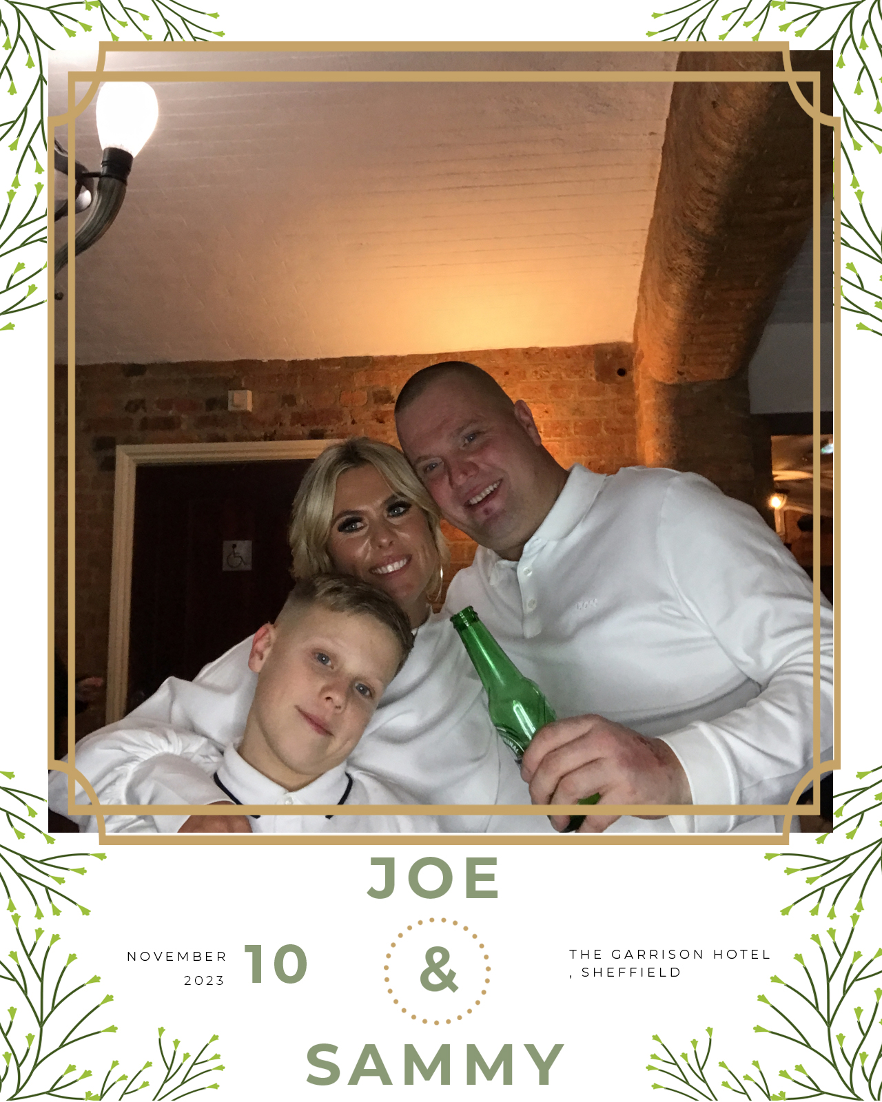 Joe and Sammy | View more photos from the event at gallery.blissbooth.co.uk/u/BlissBooth/Joe-and-Sammy