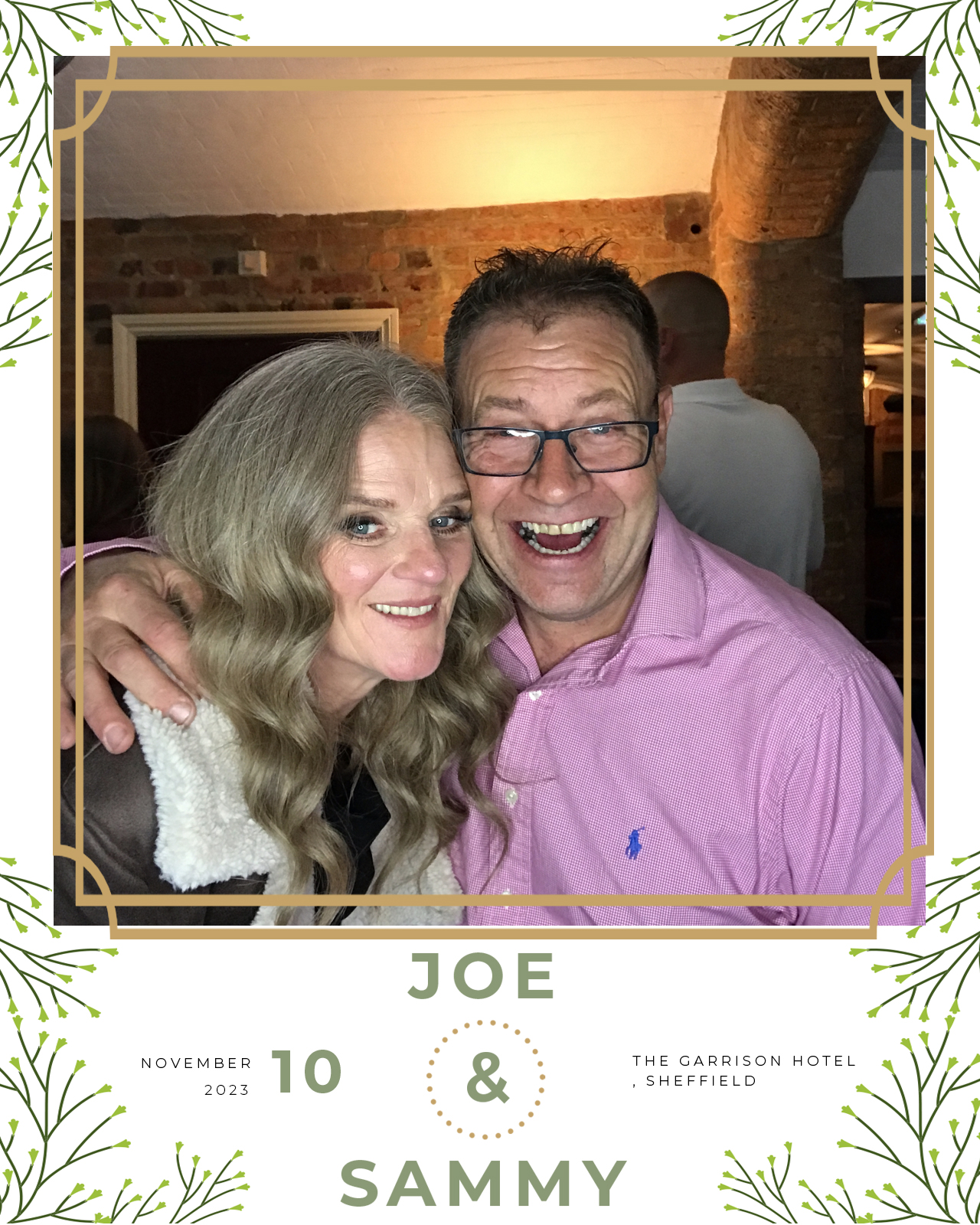 Joe and Sammy | View more photos from the event at gallery.blissbooth.co.uk/u/BlissBooth/Joe-and-Sammy