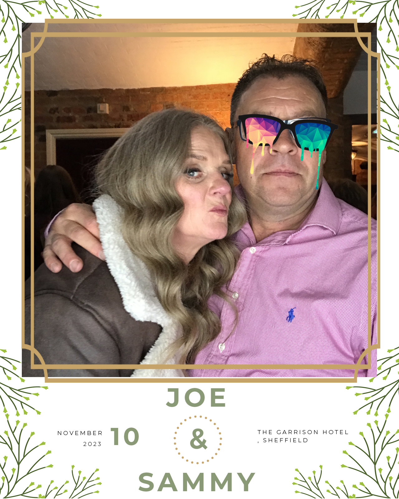Joe and Sammy | View more photos from the event at gallery.blissbooth.co.uk/u/BlissBooth/Joe-and-Sammy
