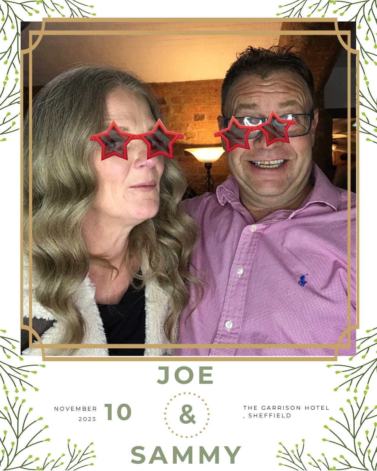 Joe and Sammy | View more photos from the event at gallery.blissbooth.co.uk/u/BlissBooth/Joe-and-Sammy