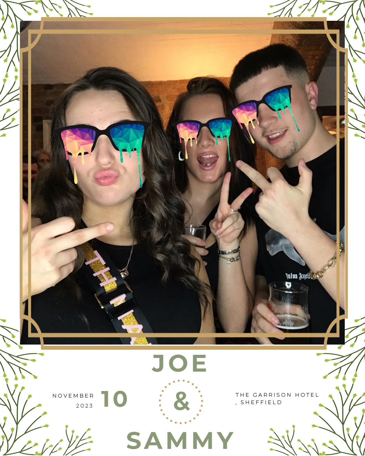 Joe and Sammy | View more photos from the event at gallery.blissbooth.co.uk/u/BlissBooth/Joe-and-Sammy