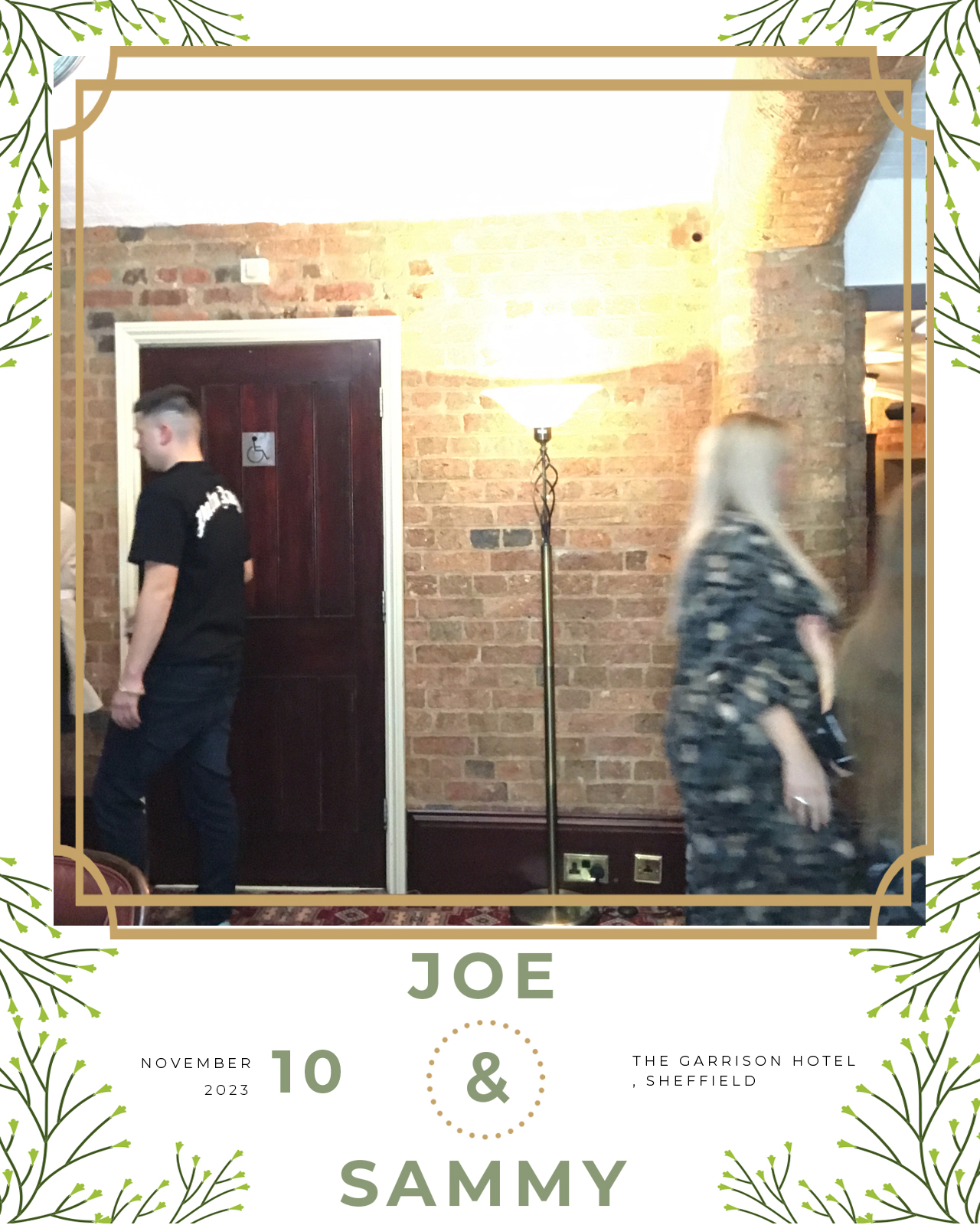 Joe and Sammy | View more photos from the event at gallery.blissbooth.co.uk/u/BlissBooth/Joe-and-Sammy