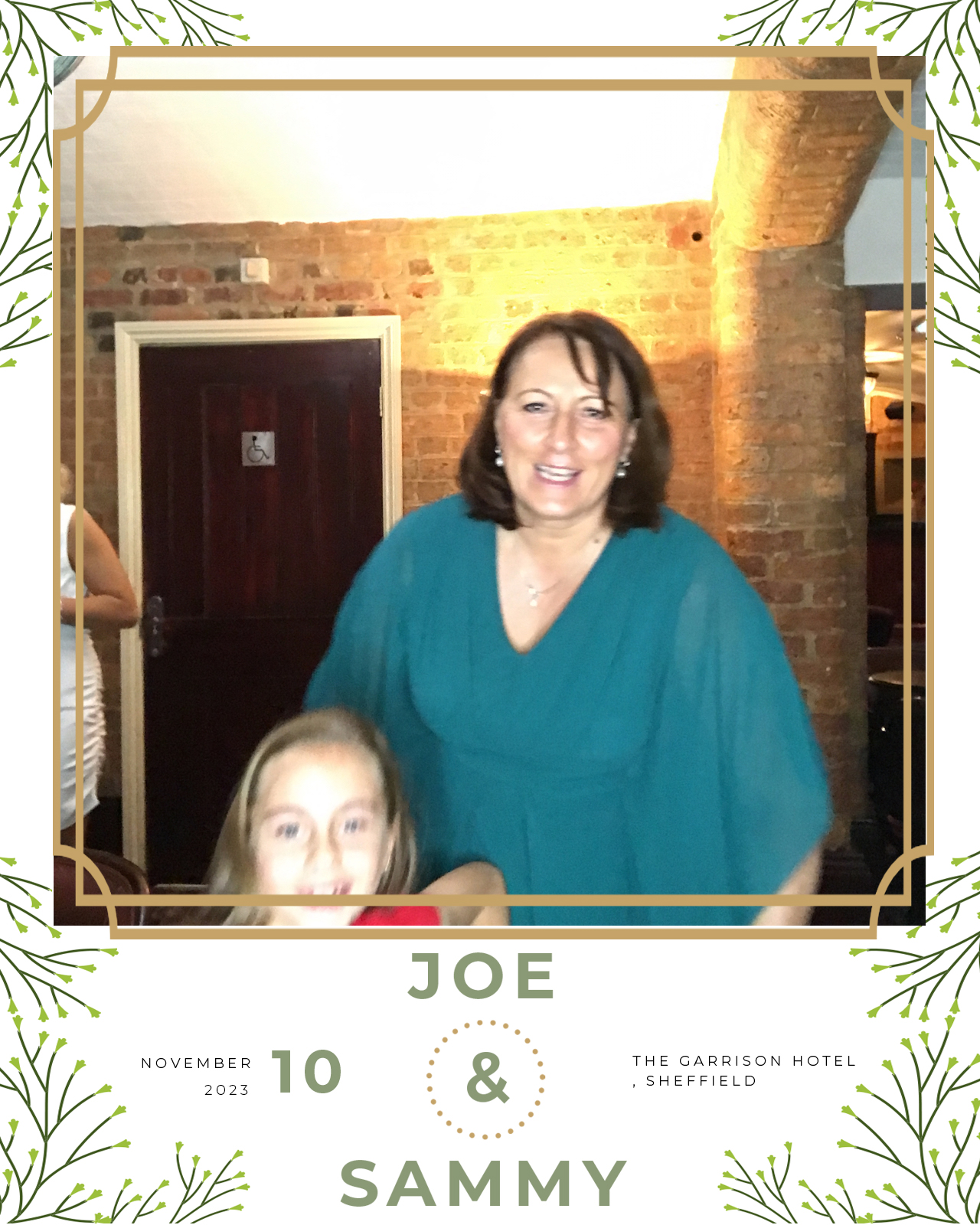 Joe and Sammy | View more photos from the event at gallery.blissbooth.co.uk/u/BlissBooth/Joe-and-Sammy