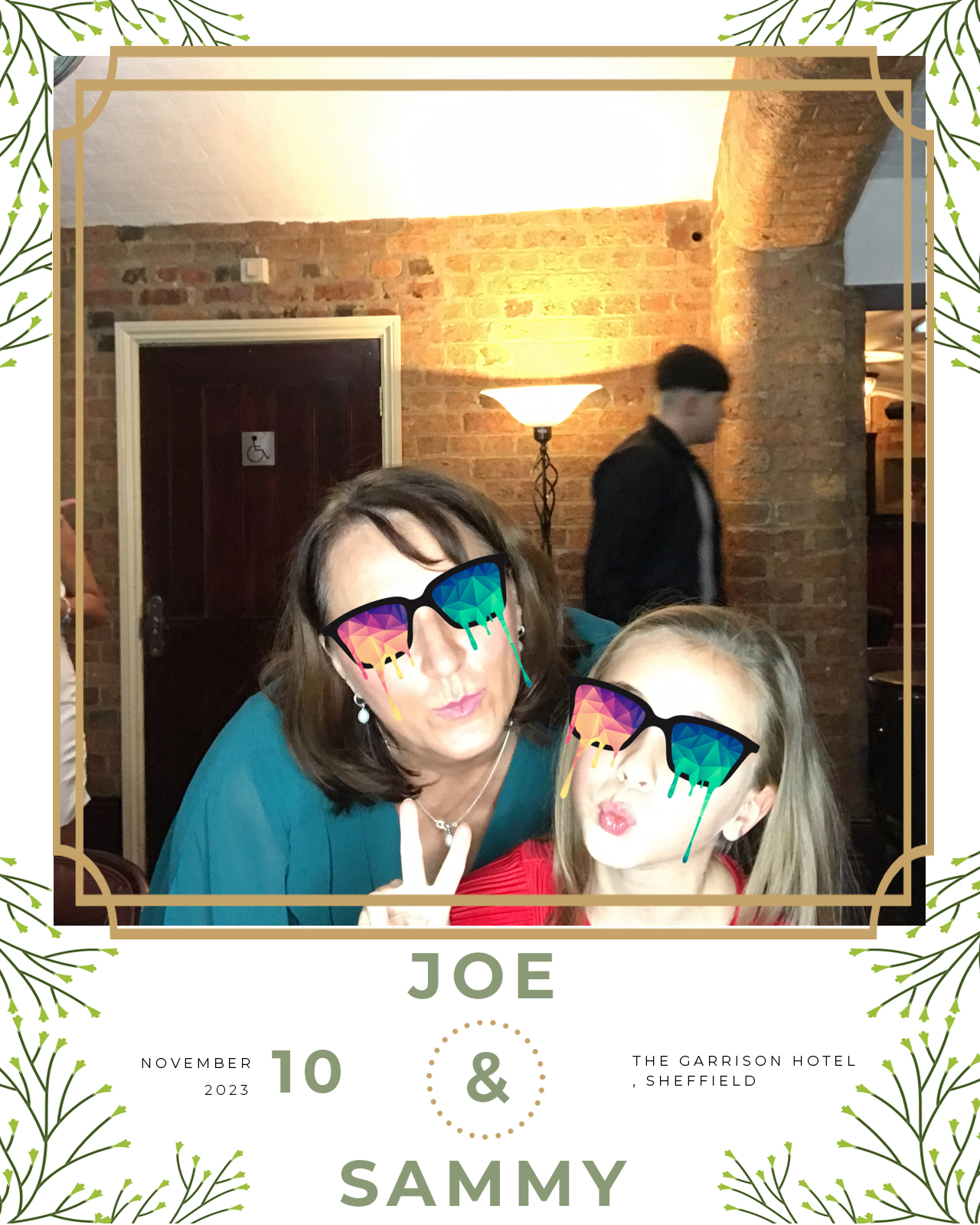 Joe and Sammy | View more photos from the event at gallery.blissbooth.co.uk/u/BlissBooth/Joe-and-Sammy