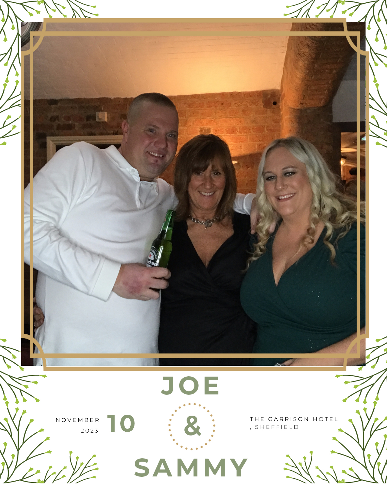 Joe and Sammy | View more photos from the event at gallery.blissbooth.co.uk/u/BlissBooth/Joe-and-Sammy