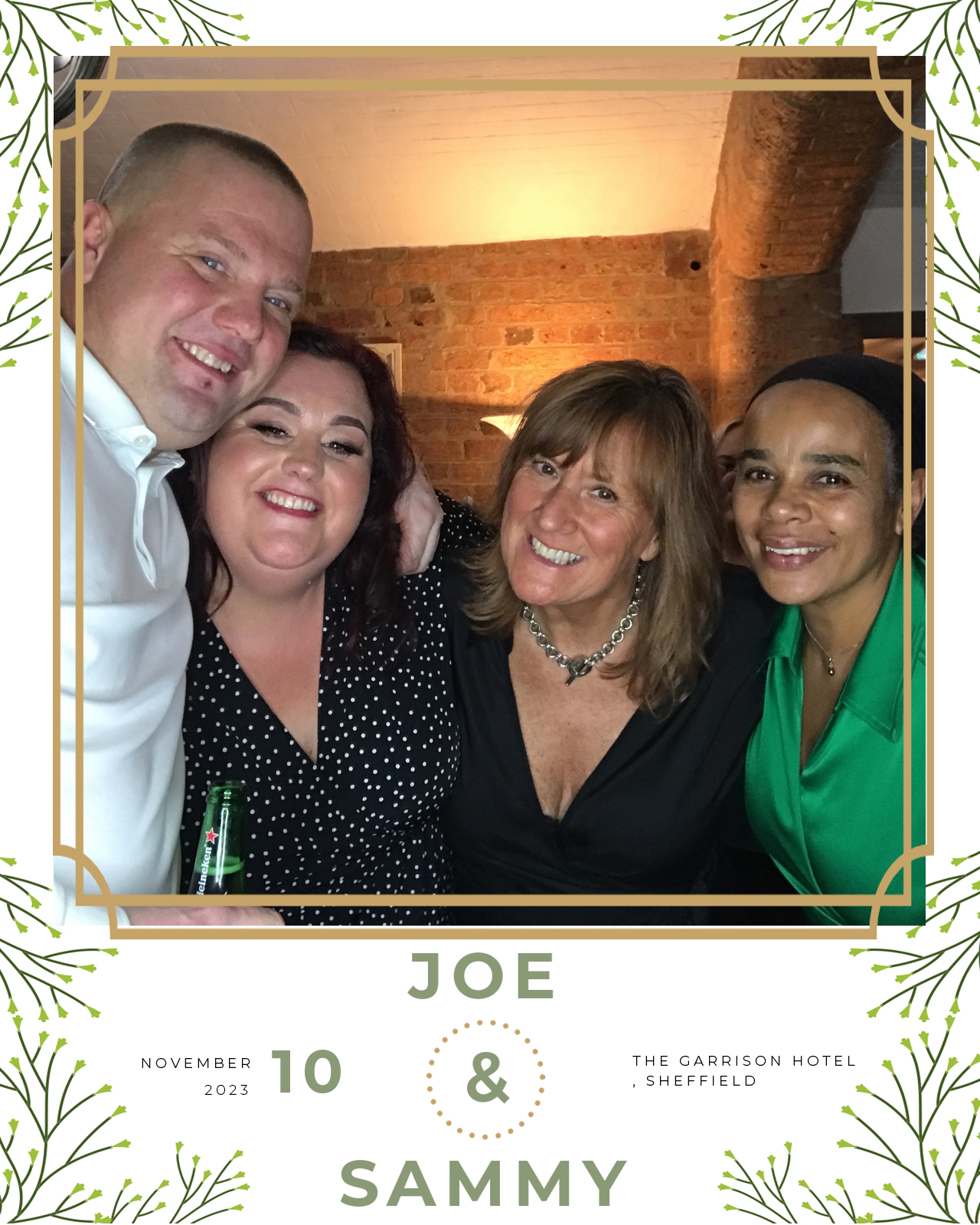 Joe and Sammy | View more photos from the event at gallery.blissbooth.co.uk/u/BlissBooth/Joe-and-Sammy