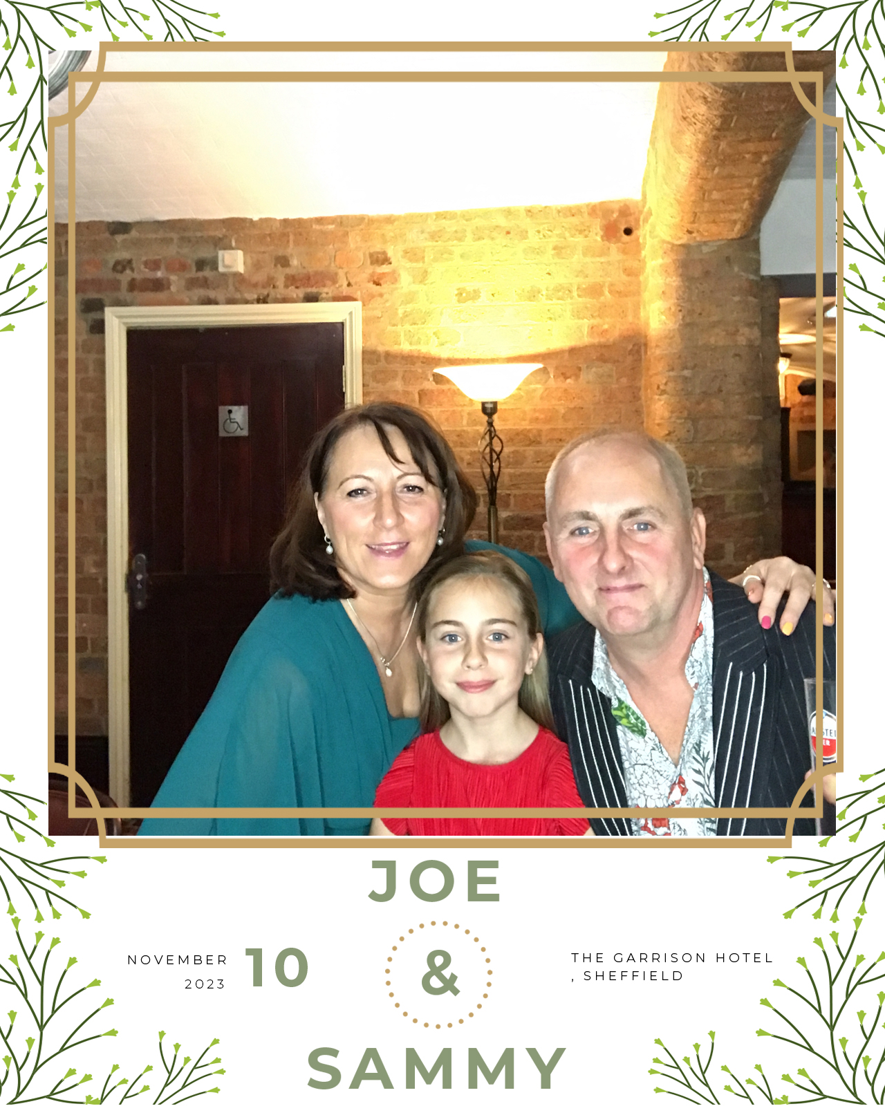 Joe and Sammy | View more photos from the event at gallery.blissbooth.co.uk/u/BlissBooth/Joe-and-Sammy