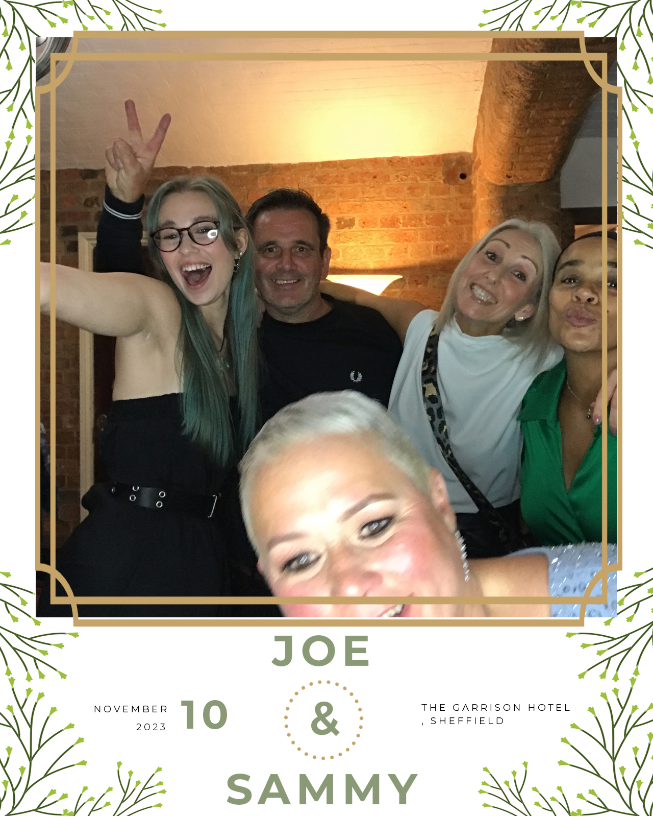 Joe and Sammy | View more photos from the event at gallery.blissbooth.co.uk/u/BlissBooth/Joe-and-Sammy