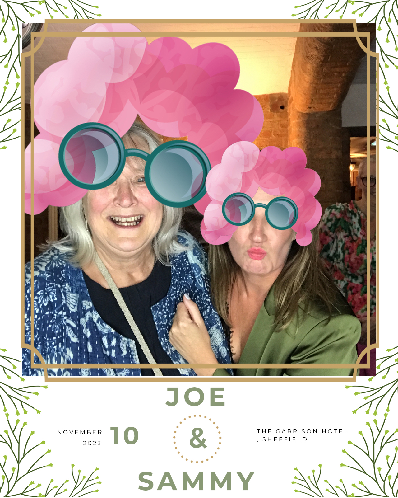 Joe and Sammy | View more photos from the event at gallery.blissbooth.co.uk/u/BlissBooth/Joe-and-Sammy