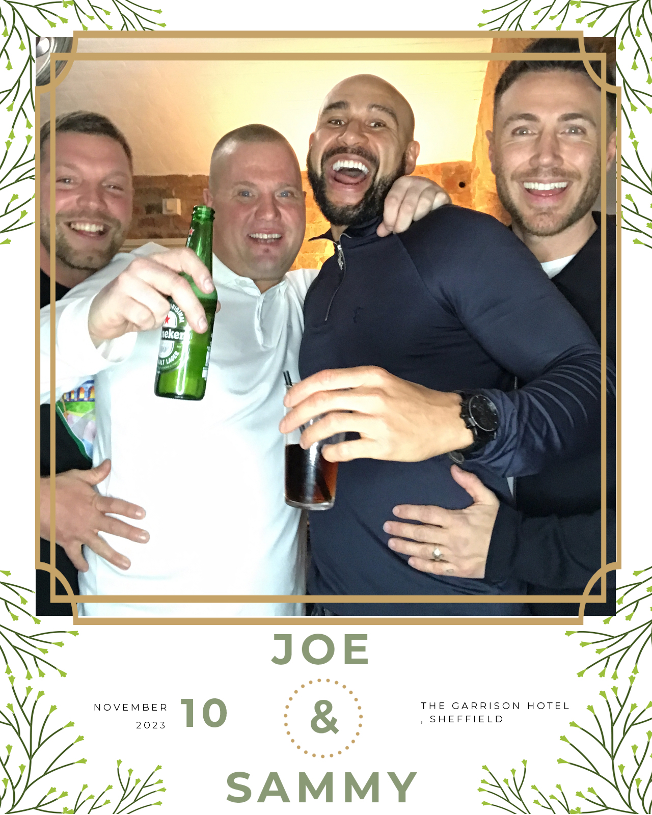 Joe and Sammy | View more photos from the event at gallery.blissbooth.co.uk/u/BlissBooth/Joe-and-Sammy