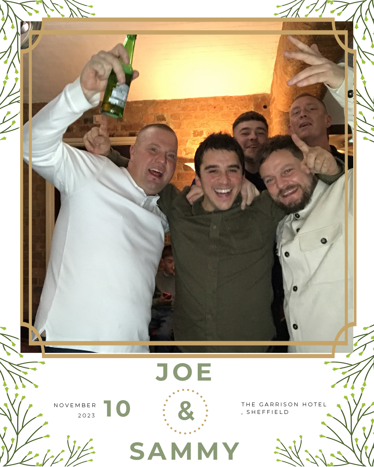 Joe and Sammy | View more photos from the event at gallery.blissbooth.co.uk/u/BlissBooth/Joe-and-Sammy