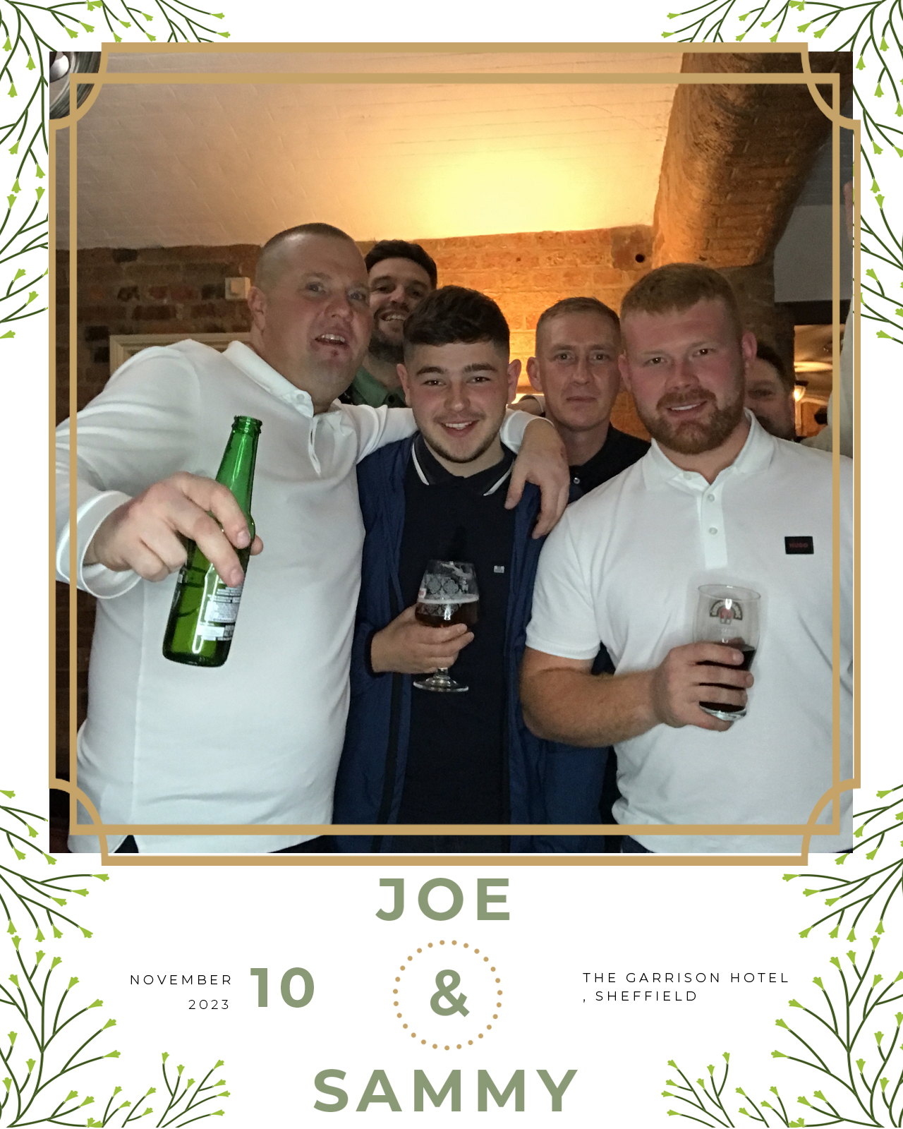 Joe and Sammy | View more photos from the event at gallery.blissbooth.co.uk/u/BlissBooth/Joe-and-Sammy