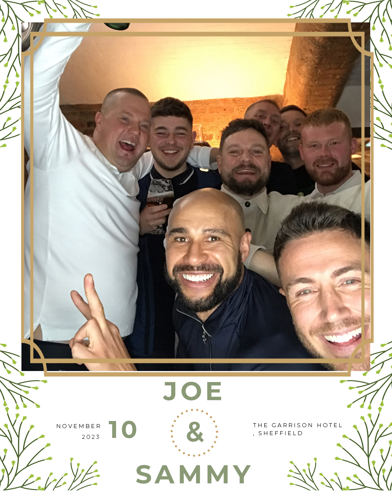Joe and Sammy | View more photos from the event at gallery.blissbooth.co.uk/u/BlissBooth/Joe-and-Sammy
