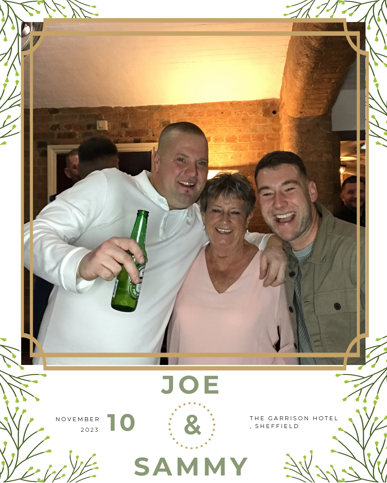 Joe and Sammy | View more photos from the event at gallery.blissbooth.co.uk/u/BlissBooth/Joe-and-Sammy