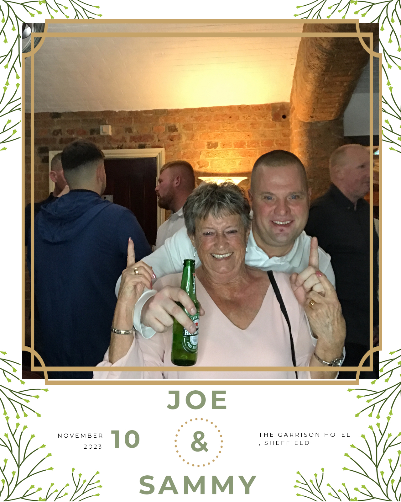 Joe and Sammy | View more photos from the event at gallery.blissbooth.co.uk/u/BlissBooth/Joe-and-Sammy