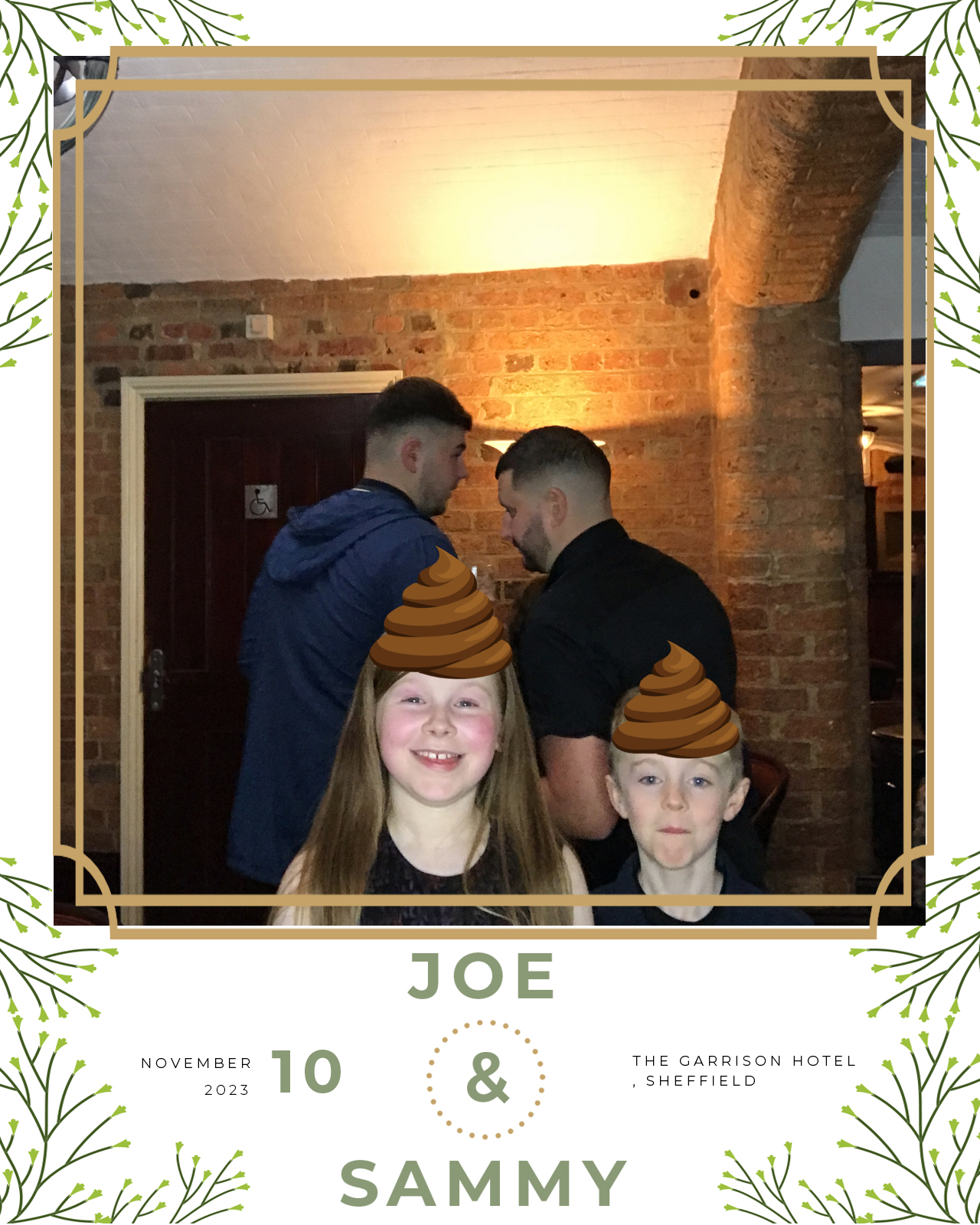 Joe and Sammy | View more photos from the event at gallery.blissbooth.co.uk/u/BlissBooth/Joe-and-Sammy