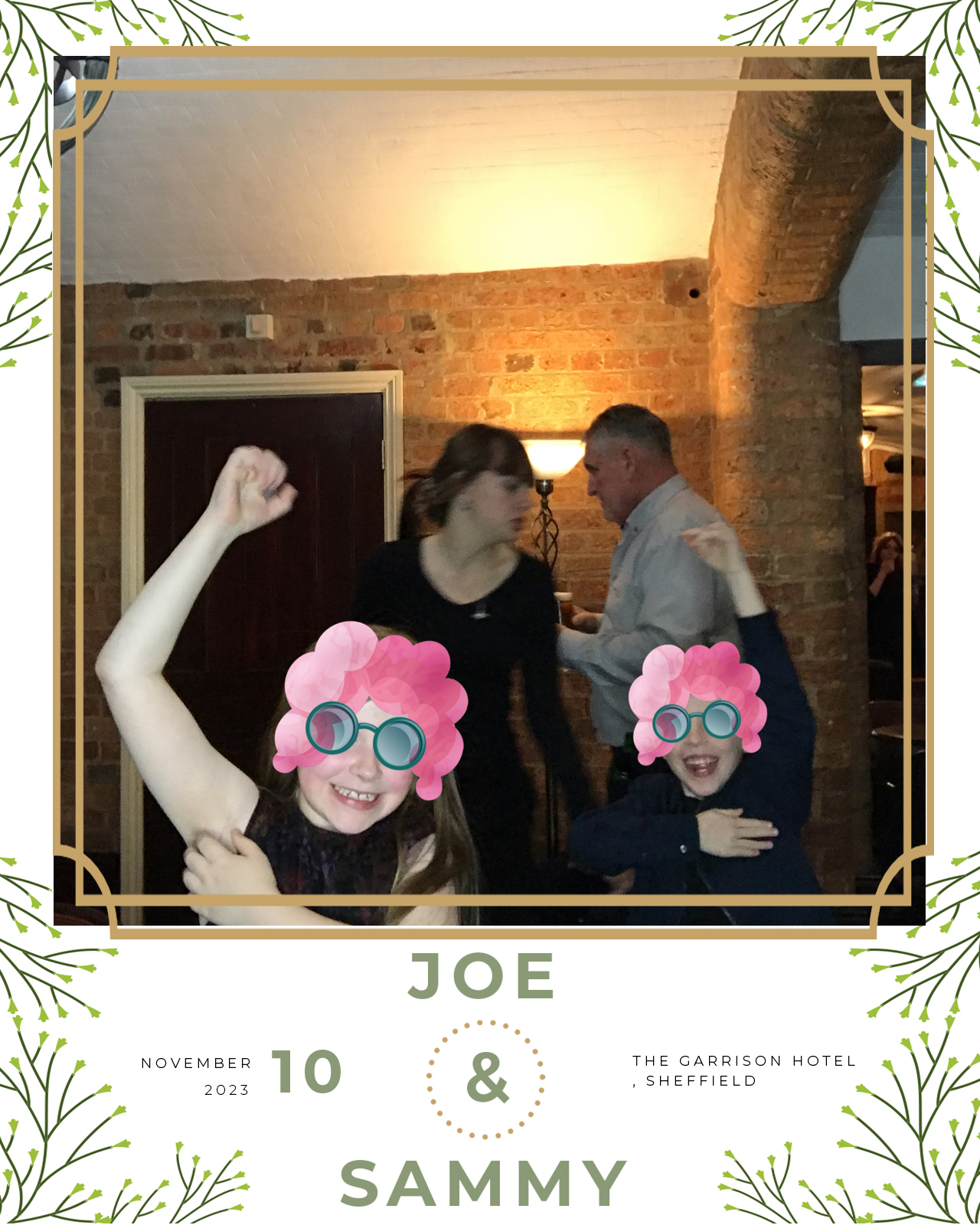 Joe and Sammy | View more photos from the event at gallery.blissbooth.co.uk/u/BlissBooth/Joe-and-Sammy