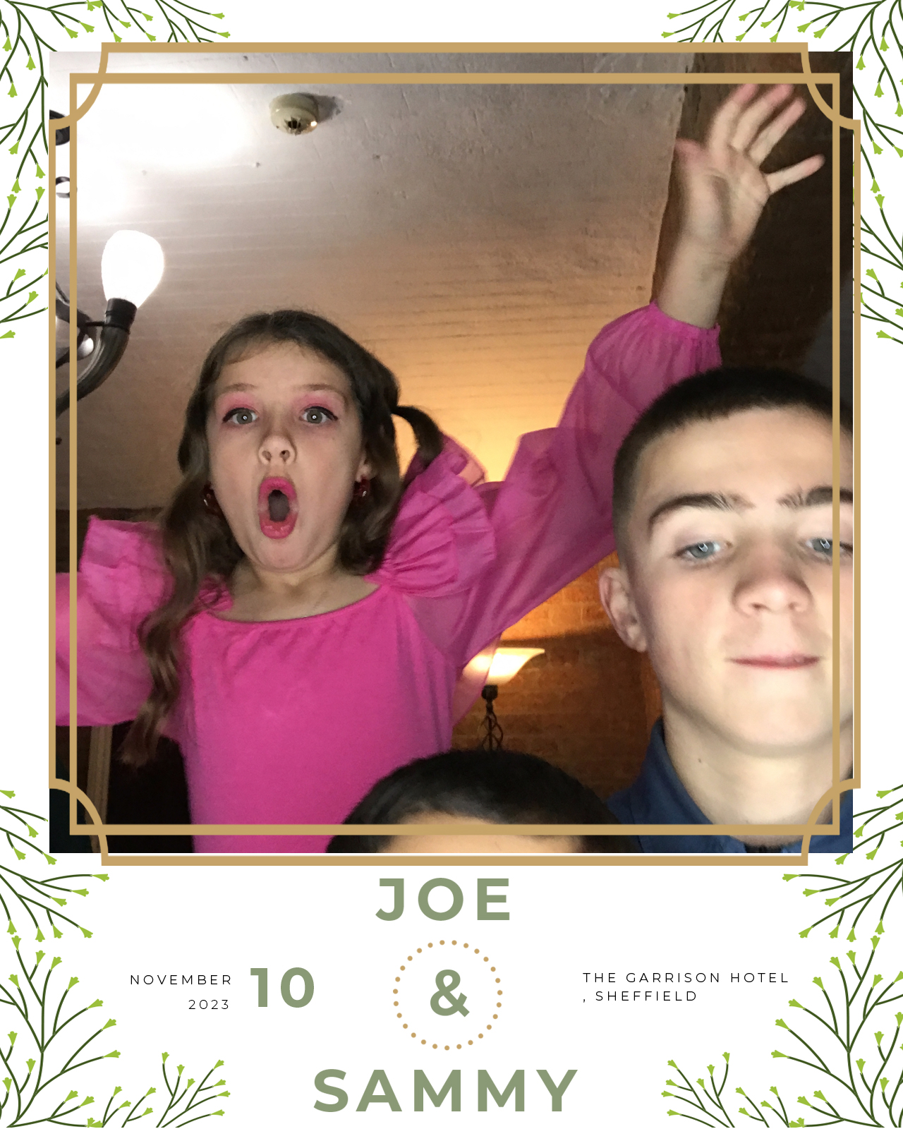 Joe and Sammy | View more photos from the event at gallery.blissbooth.co.uk/u/BlissBooth/Joe-and-Sammy