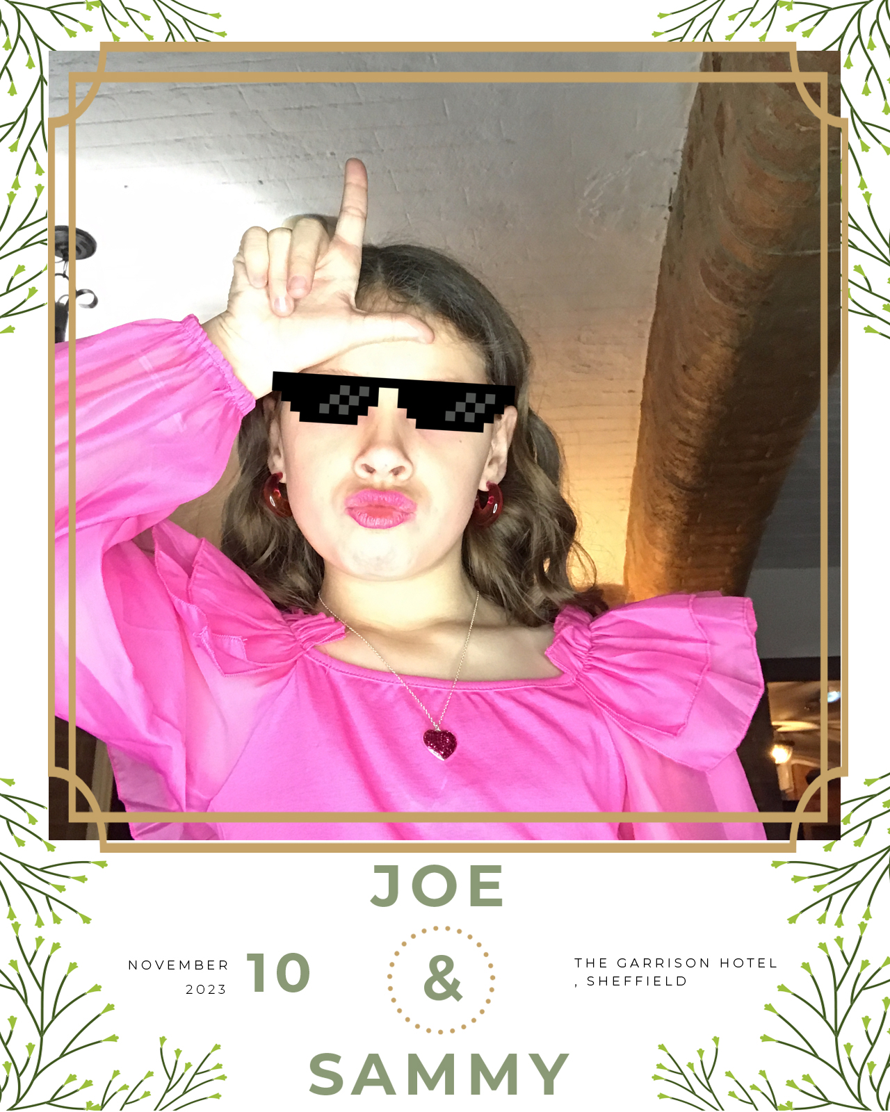 Joe and Sammy | View more photos from the event at gallery.blissbooth.co.uk/u/BlissBooth/Joe-and-Sammy