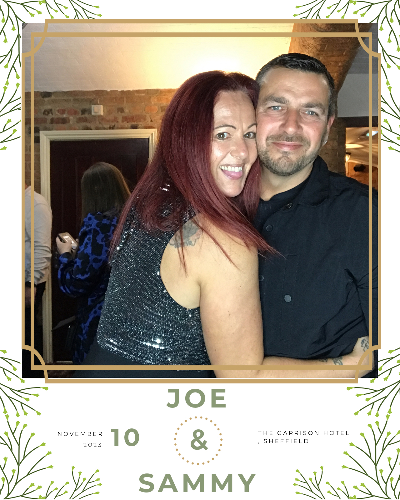 Joe and Sammy | View more photos from the event at gallery.blissbooth.co.uk/u/BlissBooth/Joe-and-Sammy