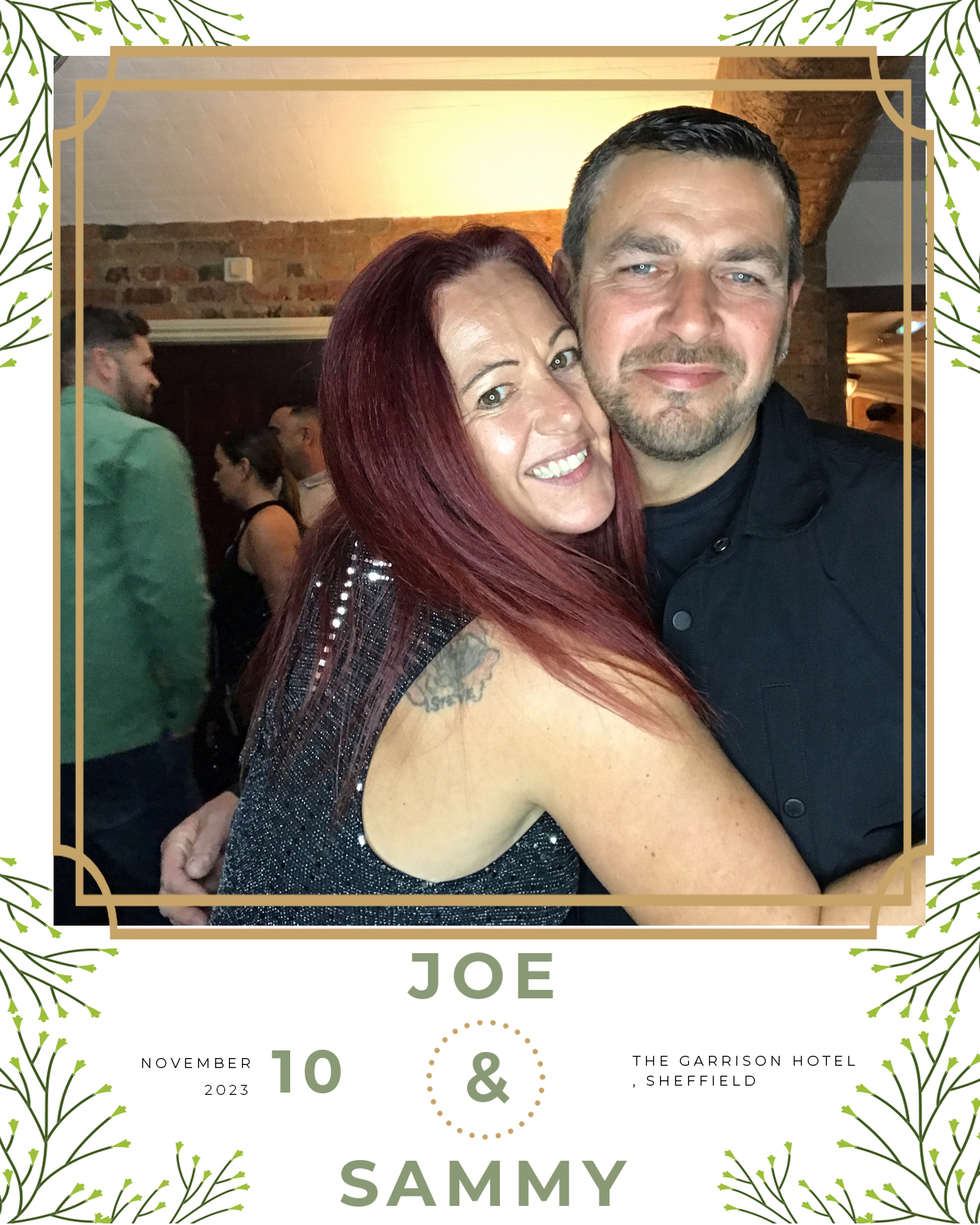 Joe and Sammy | View more photos from the event at gallery.blissbooth.co.uk/u/BlissBooth/Joe-and-Sammy