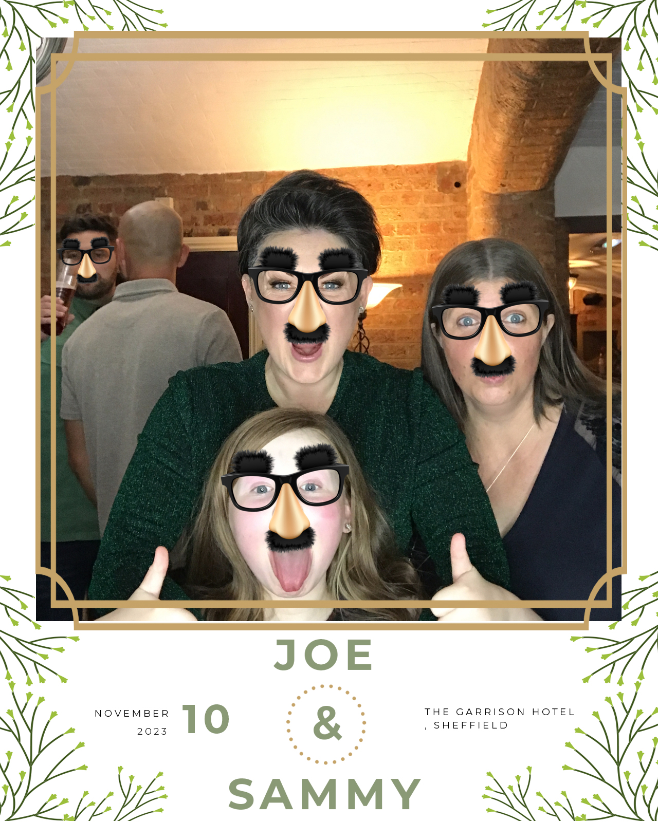Joe and Sammy | View more photos from the event at gallery.blissbooth.co.uk/u/BlissBooth/Joe-and-Sammy