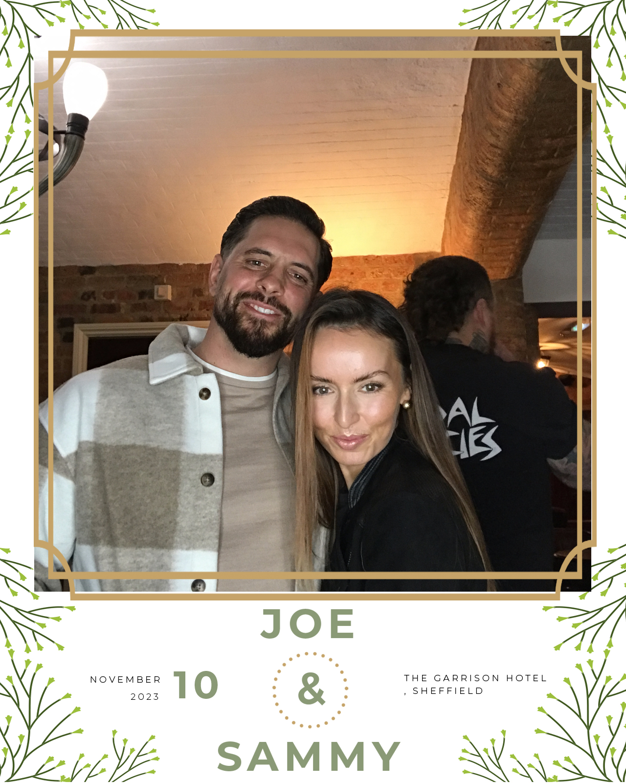 Joe and Sammy | View more photos from the event at gallery.blissbooth.co.uk/u/BlissBooth/Joe-and-Sammy