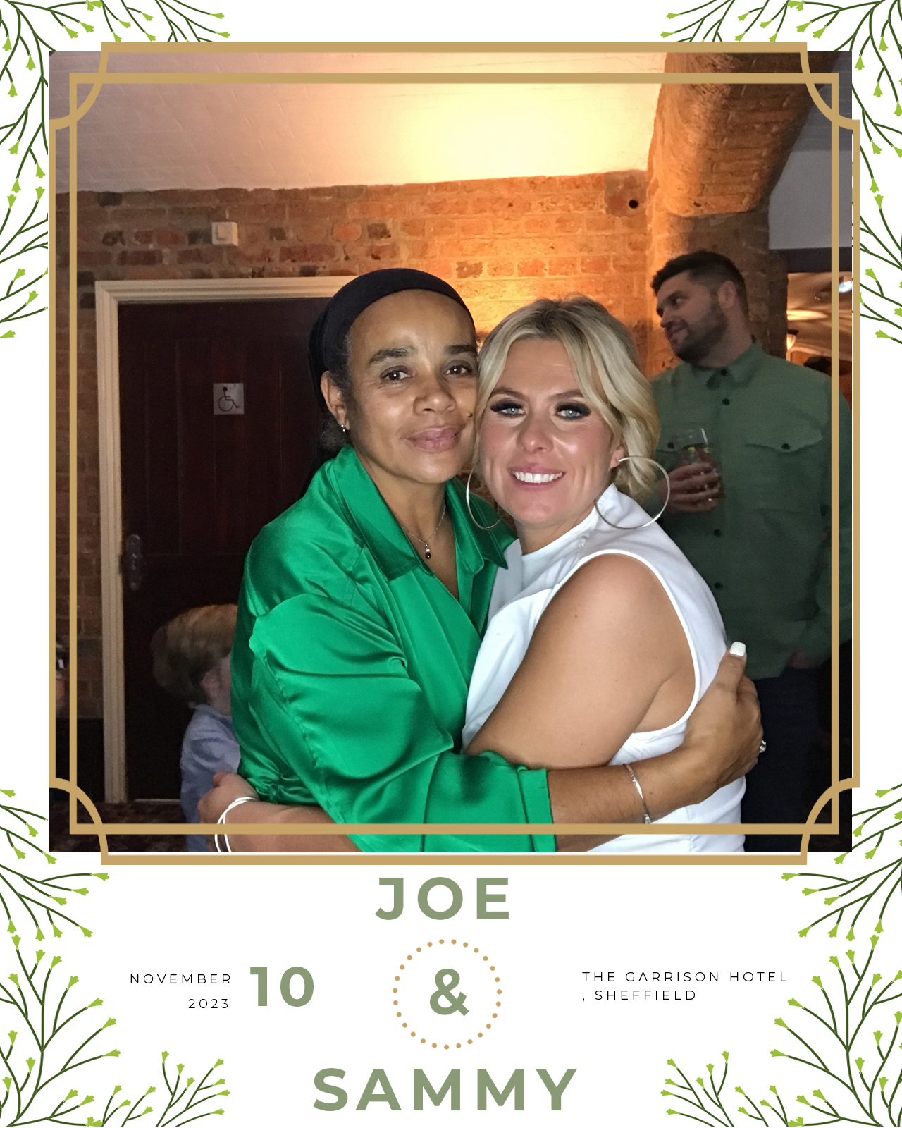 Joe and Sammy | View more photos from the event at gallery.blissbooth.co.uk/u/BlissBooth/Joe-and-Sammy