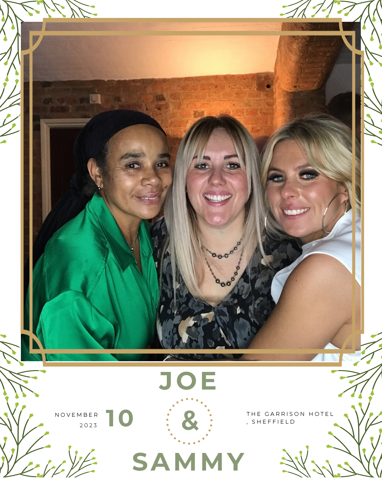 Joe and Sammy | View more photos from the event at gallery.blissbooth.co.uk/u/BlissBooth/Joe-and-Sammy