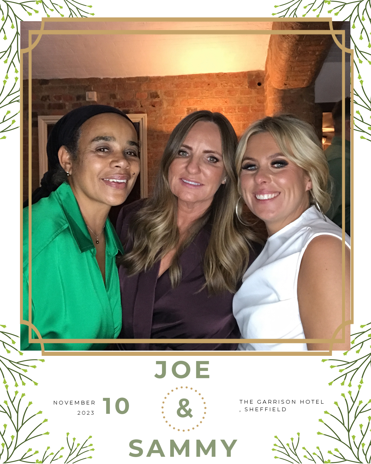Joe and Sammy | View more photos from the event at gallery.blissbooth.co.uk/u/BlissBooth/Joe-and-Sammy