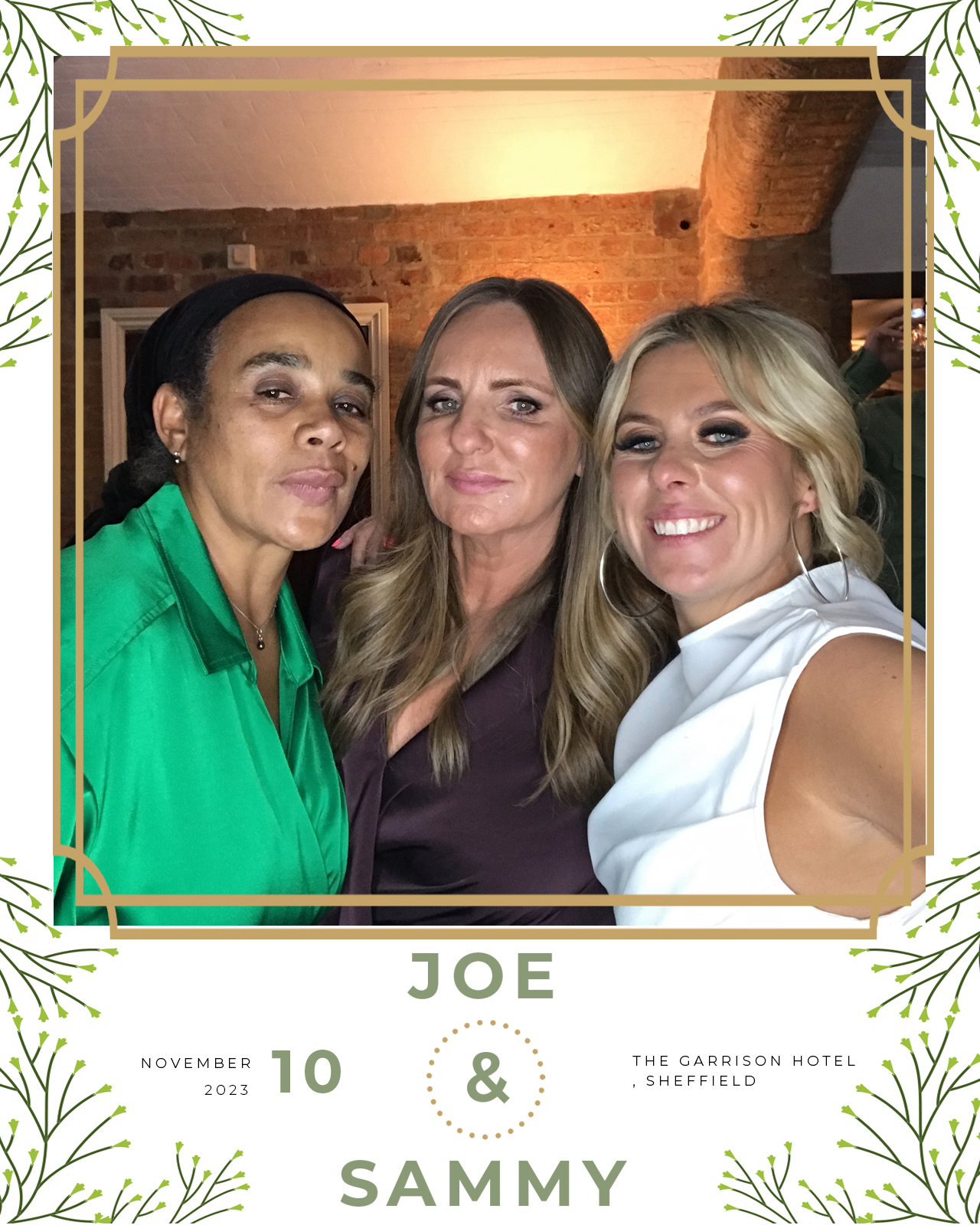 Joe and Sammy | View more photos from the event at gallery.blissbooth.co.uk/u/BlissBooth/Joe-and-Sammy