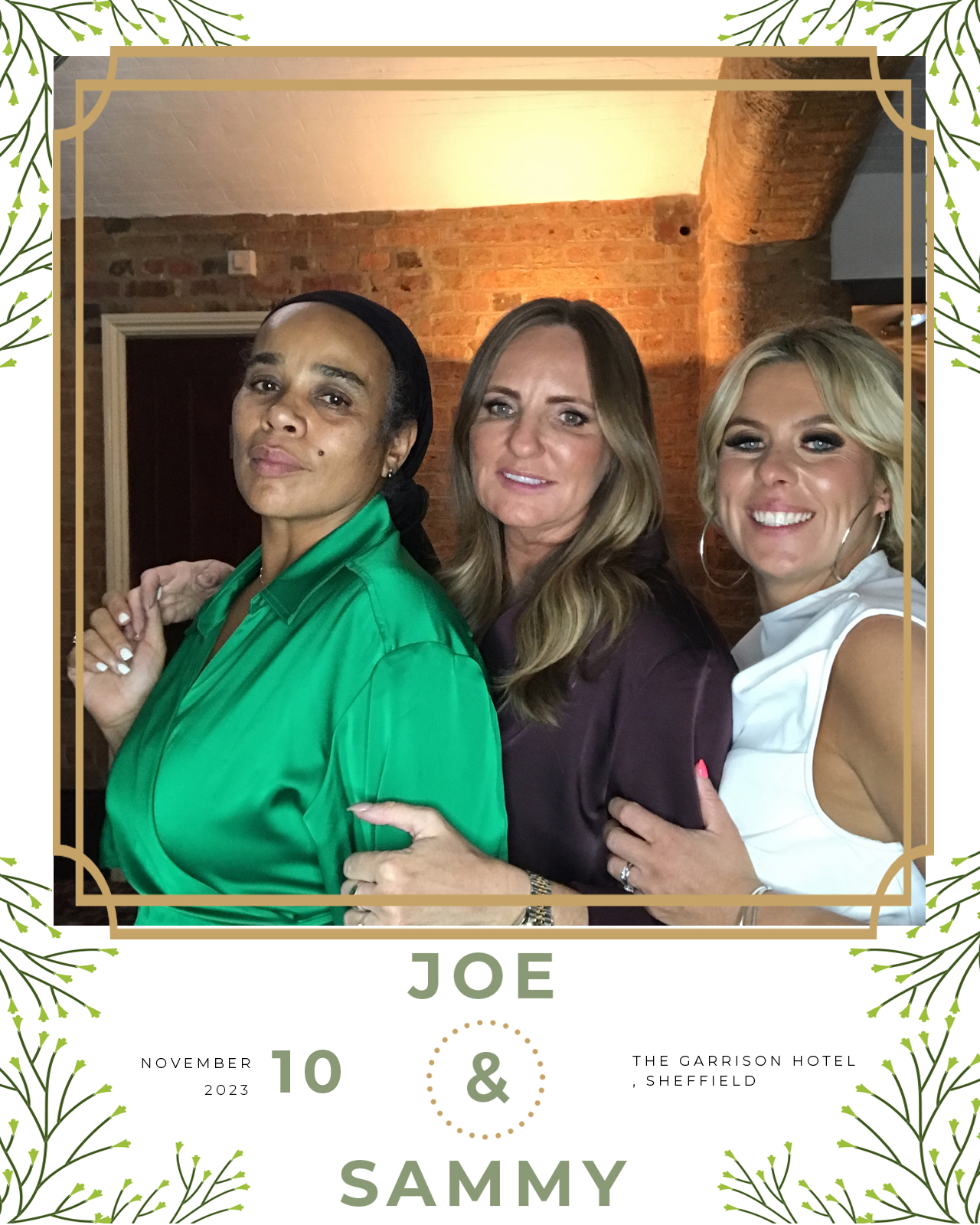 Joe and Sammy | View more photos from the event at gallery.blissbooth.co.uk/u/BlissBooth/Joe-and-Sammy