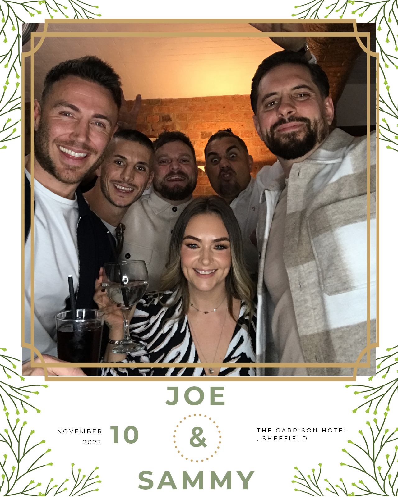 Joe and Sammy | View more photos from the event at gallery.blissbooth.co.uk/u/BlissBooth/Joe-and-Sammy