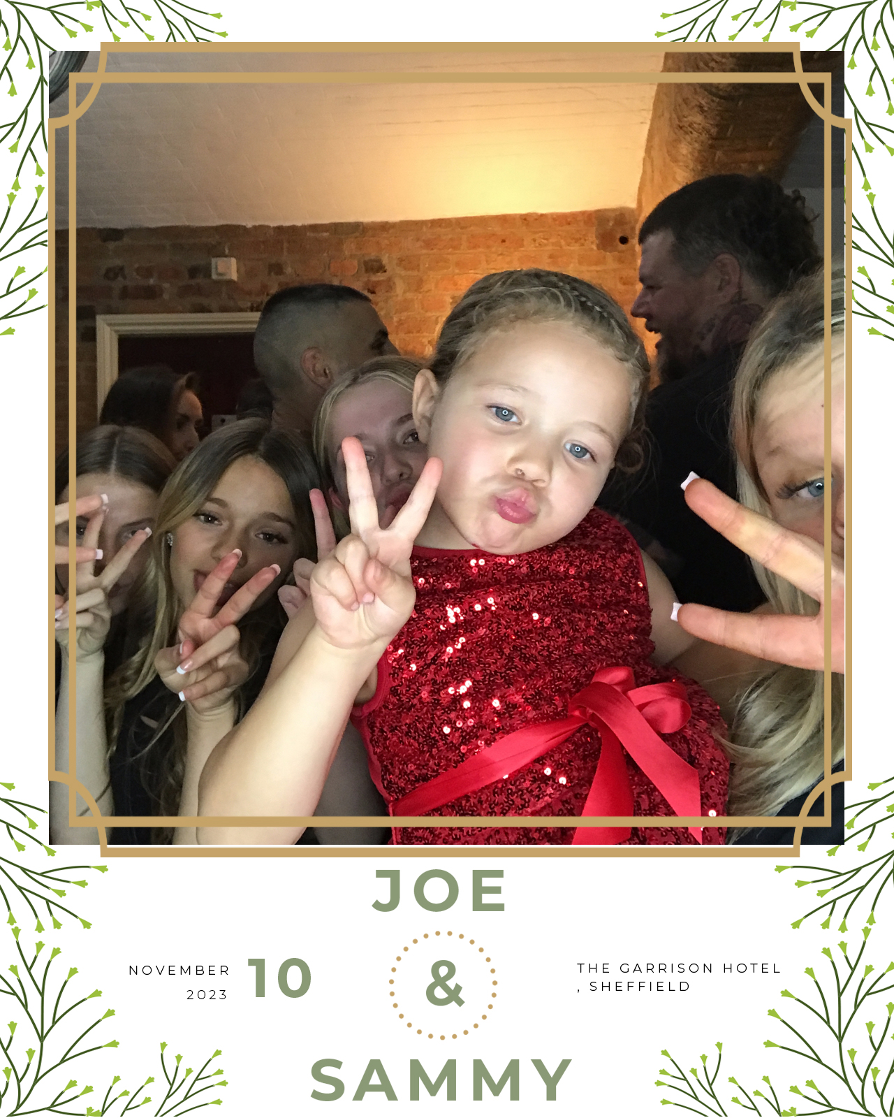 Joe and Sammy | View more photos from the event at gallery.blissbooth.co.uk/u/BlissBooth/Joe-and-Sammy