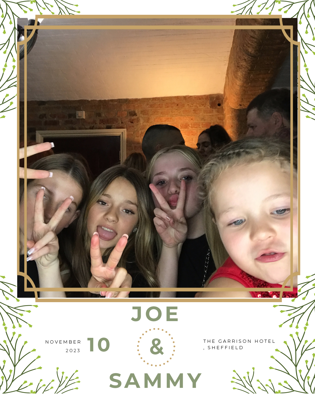 Joe and Sammy | View more photos from the event at gallery.blissbooth.co.uk/u/BlissBooth/Joe-and-Sammy