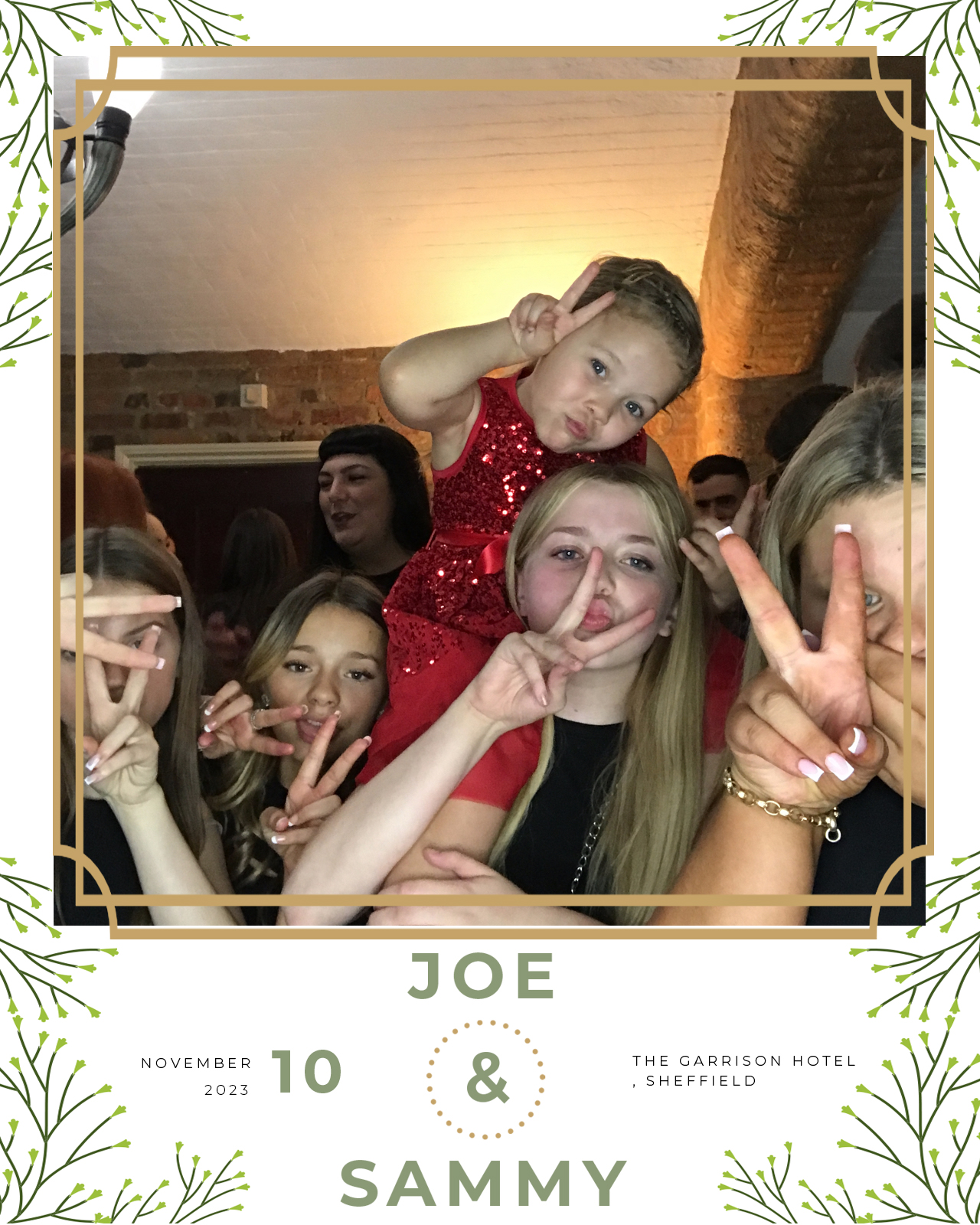 Joe and Sammy | View more photos from the event at gallery.blissbooth.co.uk/u/BlissBooth/Joe-and-Sammy