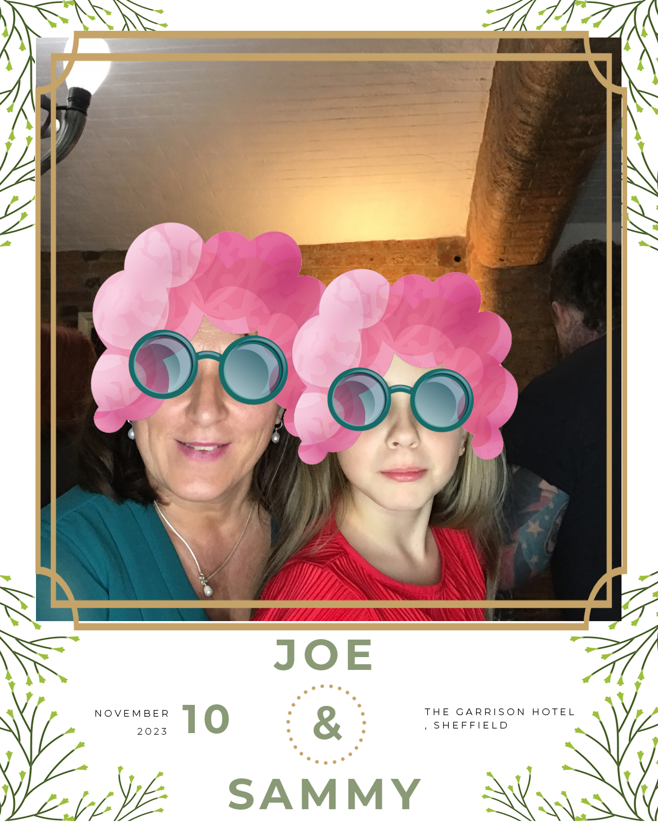 Joe and Sammy | View more photos from the event at gallery.blissbooth.co.uk/u/BlissBooth/Joe-and-Sammy
