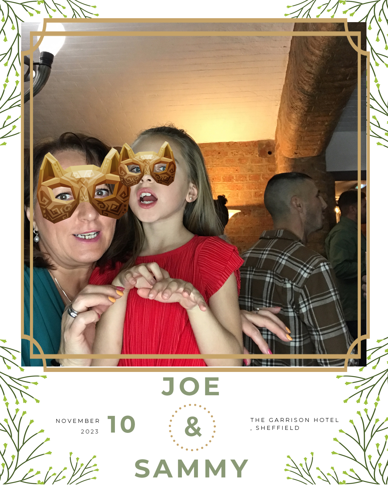 Joe and Sammy | View more photos from the event at gallery.blissbooth.co.uk/u/BlissBooth/Joe-and-Sammy