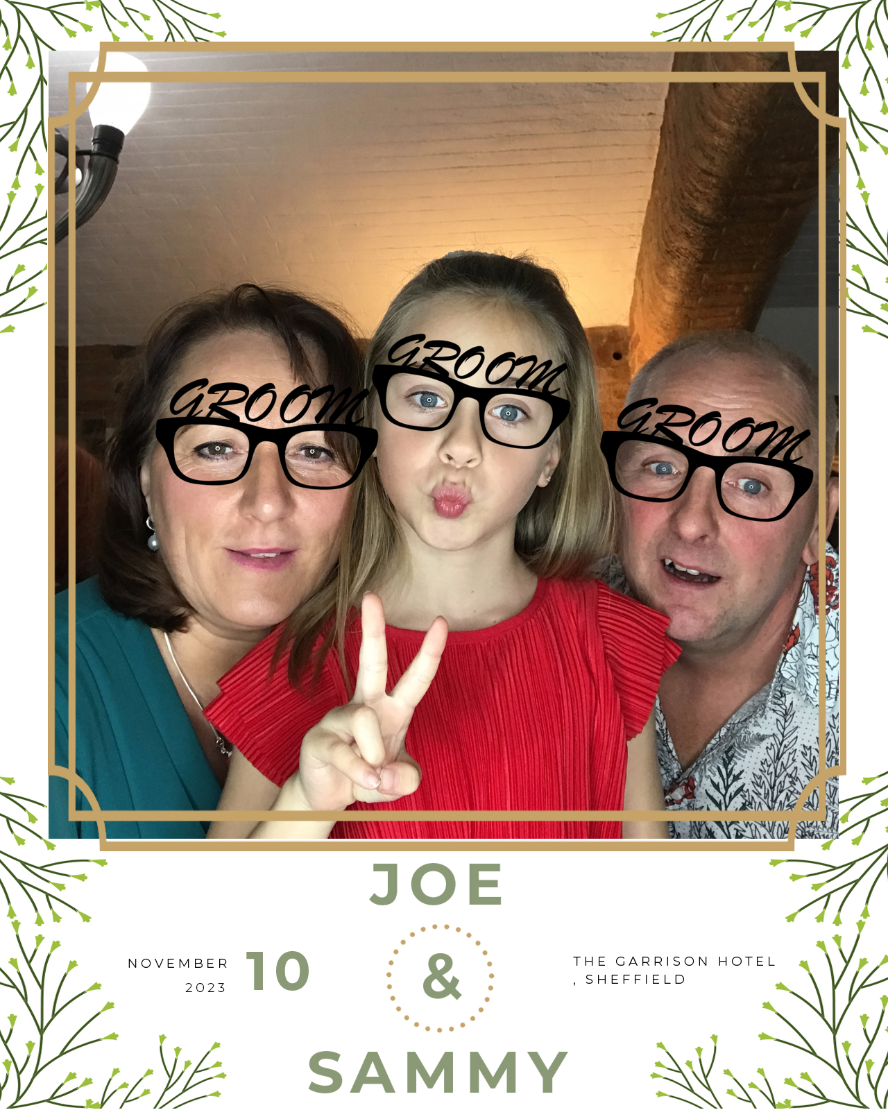 Joe and Sammy | View more photos from the event at gallery.blissbooth.co.uk/u/BlissBooth/Joe-and-Sammy