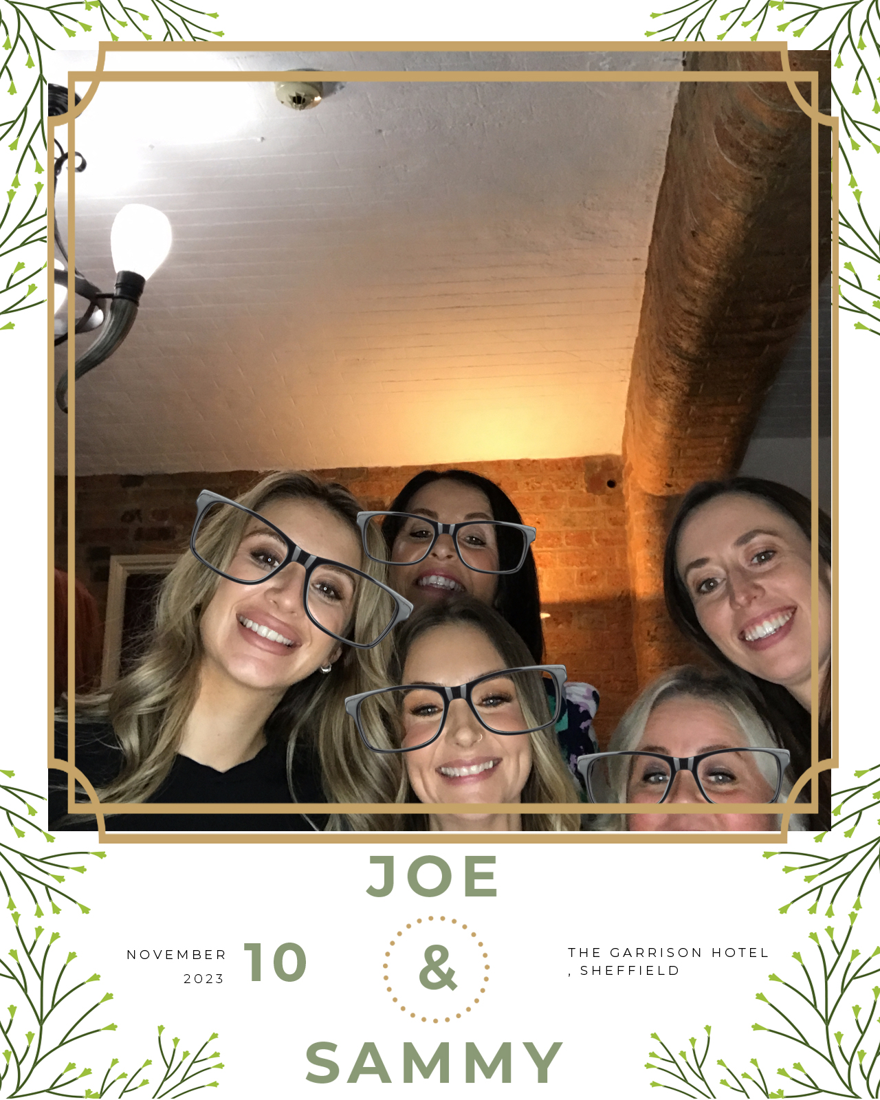 Joe and Sammy | View more photos from the event at gallery.blissbooth.co.uk/u/BlissBooth/Joe-and-Sammy