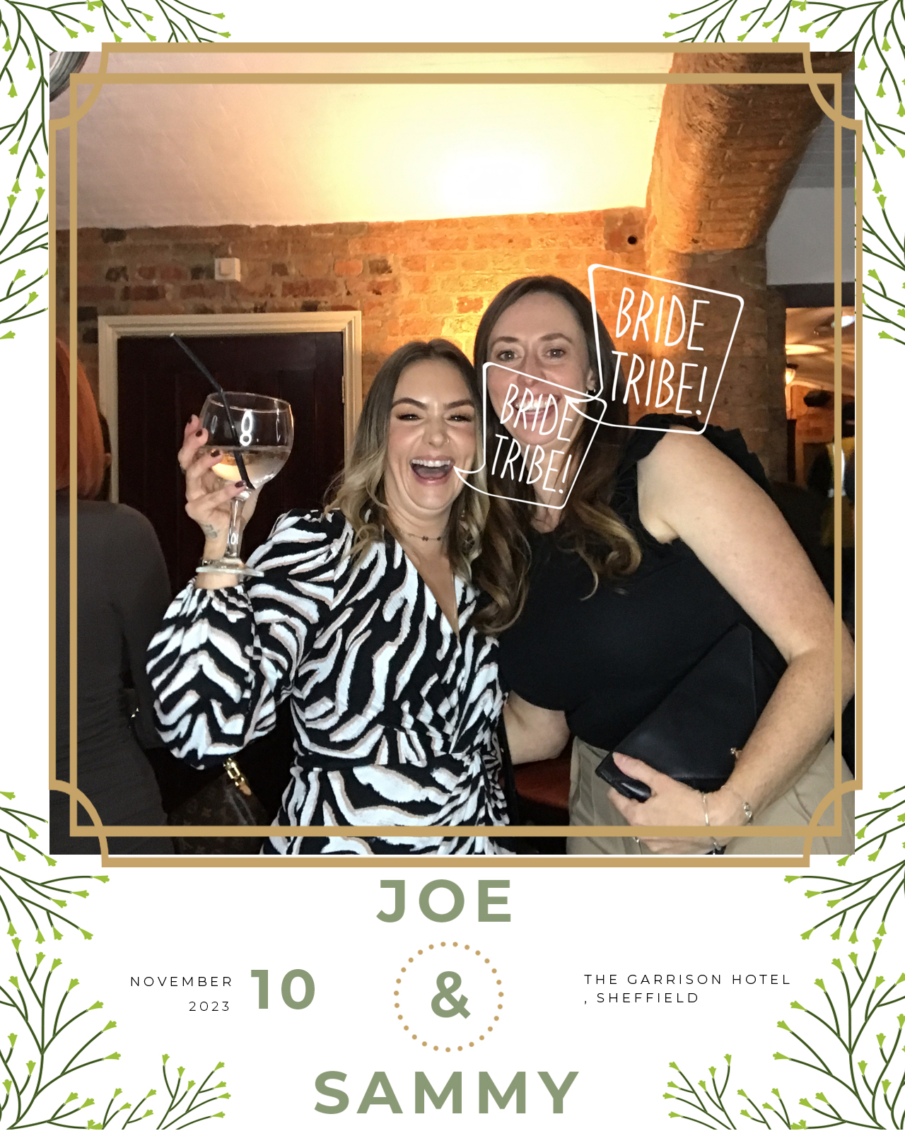 Joe and Sammy | View more photos from the event at gallery.blissbooth.co.uk/u/BlissBooth/Joe-and-Sammy