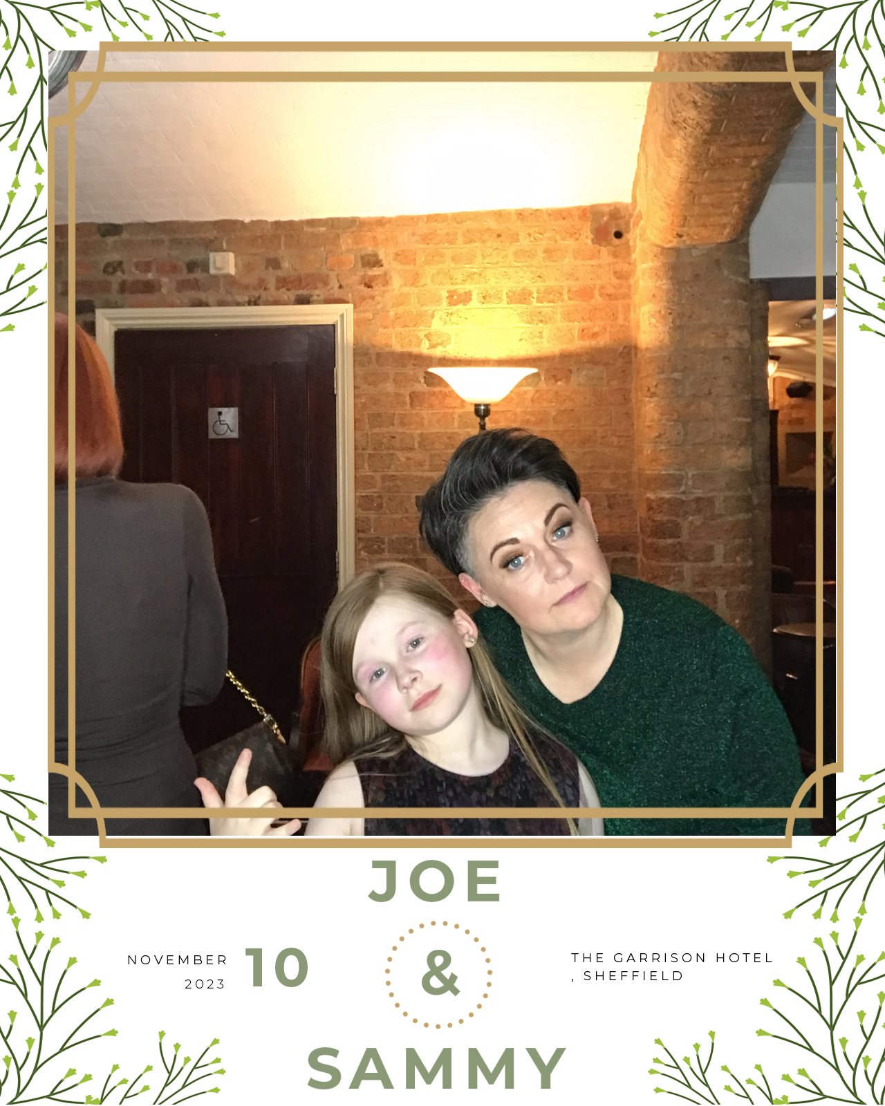 Joe and Sammy | View more photos from the event at gallery.blissbooth.co.uk/u/BlissBooth/Joe-and-Sammy