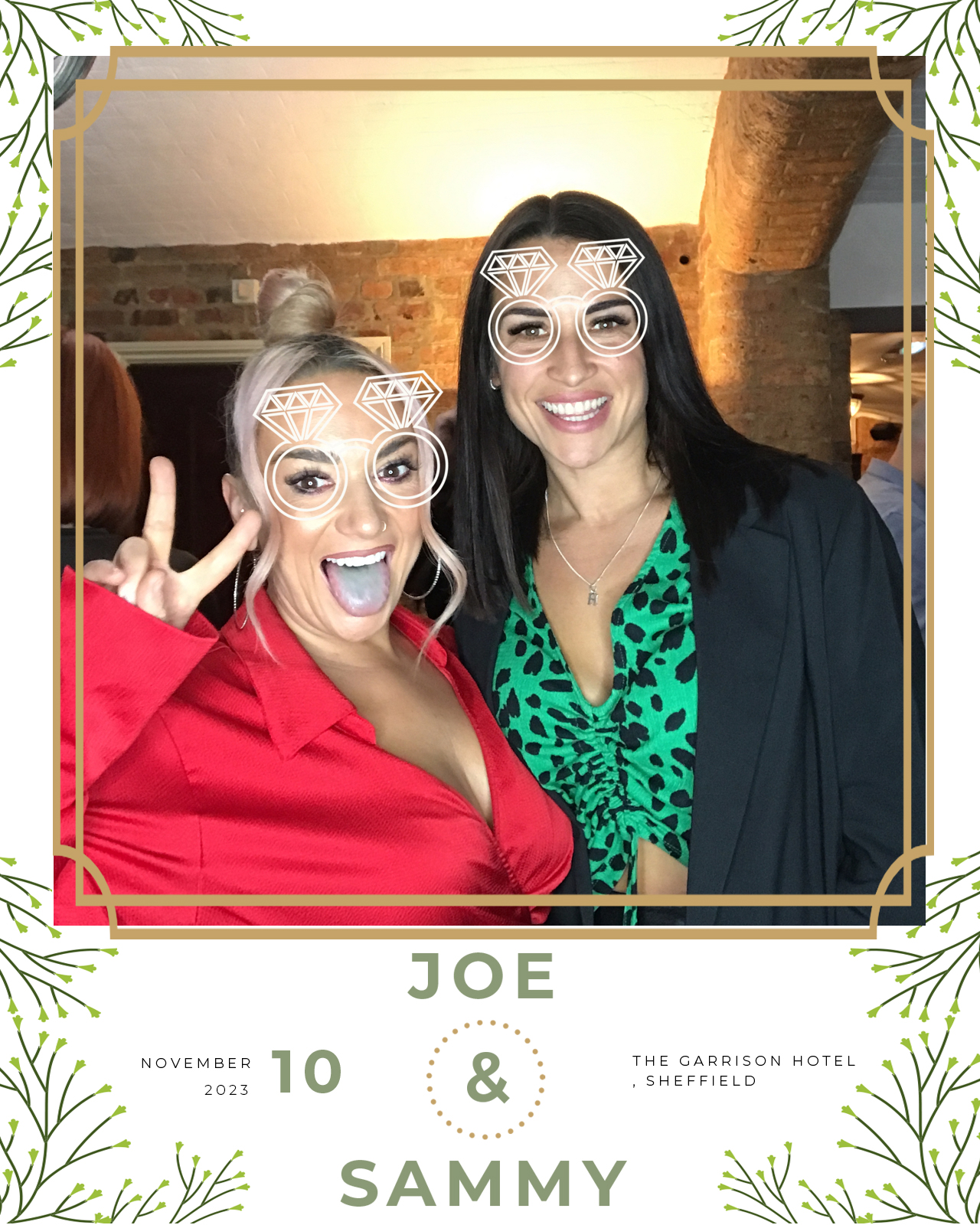 Joe and Sammy | View more photos from the event at gallery.blissbooth.co.uk/u/BlissBooth/Joe-and-Sammy