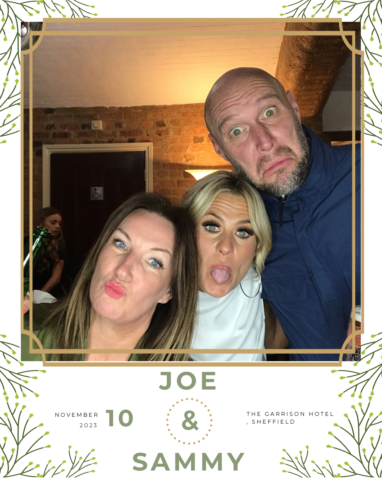 Joe and Sammy | View more photos from the event at gallery.blissbooth.co.uk/u/BlissBooth/Joe-and-Sammy