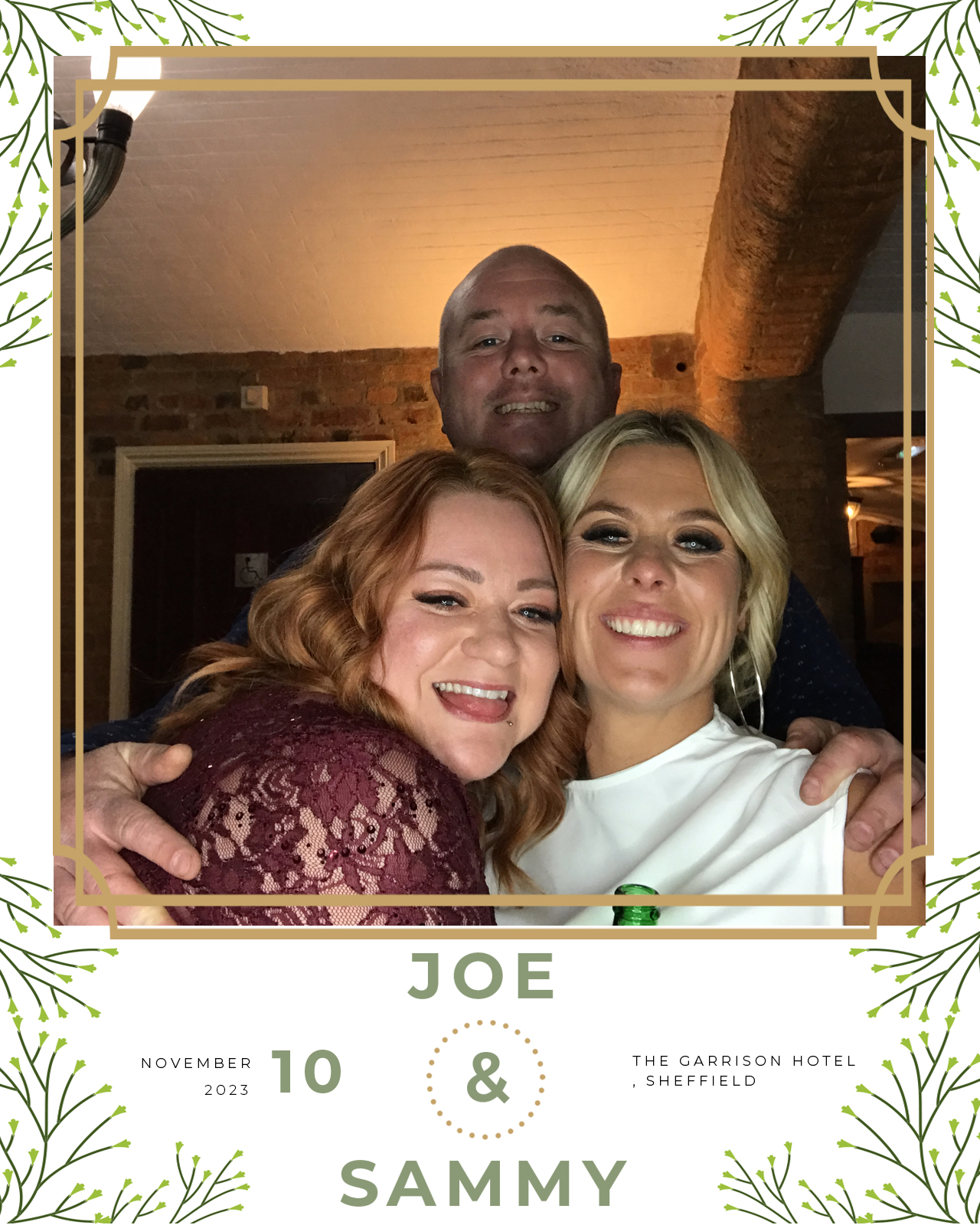 Joe and Sammy | View more photos from the event at gallery.blissbooth.co.uk/u/BlissBooth/Joe-and-Sammy