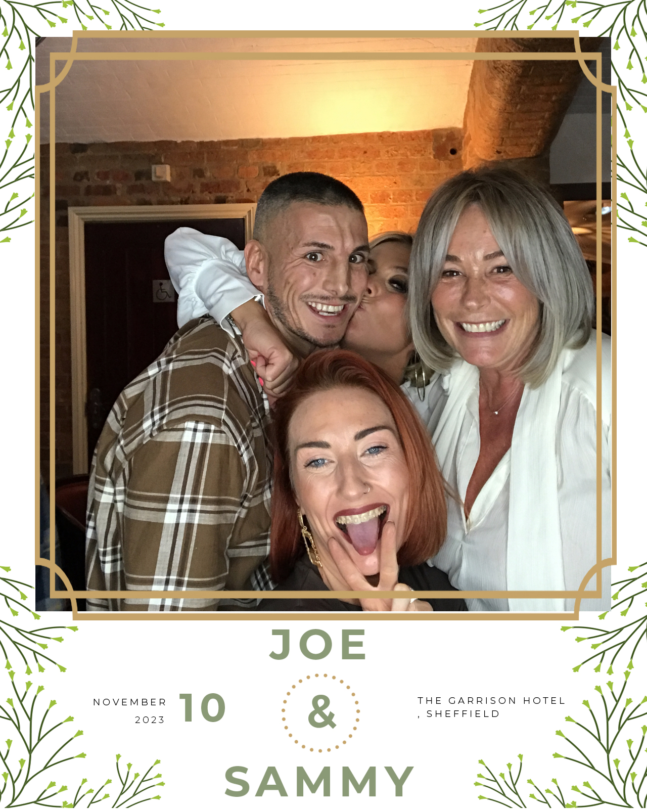 Joe and Sammy | View more photos from the event at gallery.blissbooth.co.uk/u/BlissBooth/Joe-and-Sammy